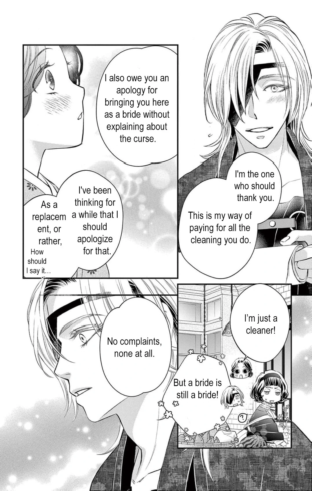 from a worthless maid to a pampered bride Chapter 12 - page 10