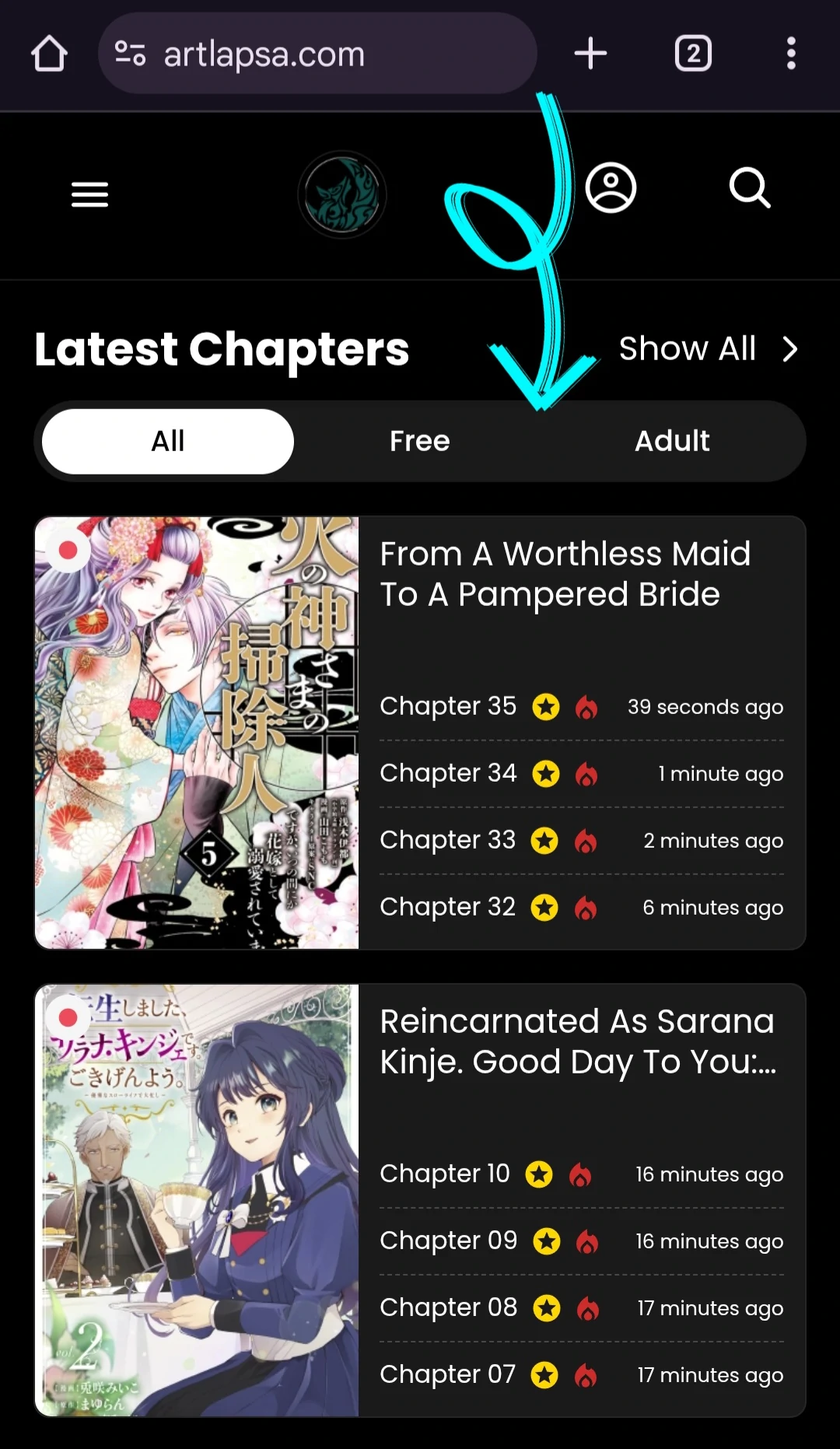 from a worthless maid to a pampered bride Chapter 12 - page 1