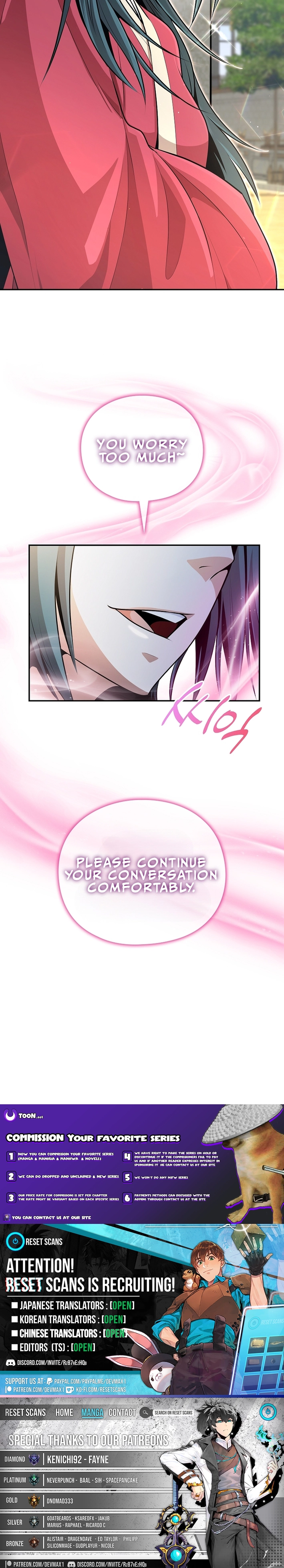 The Supreme Master of Villains Chapter 23 - page 14