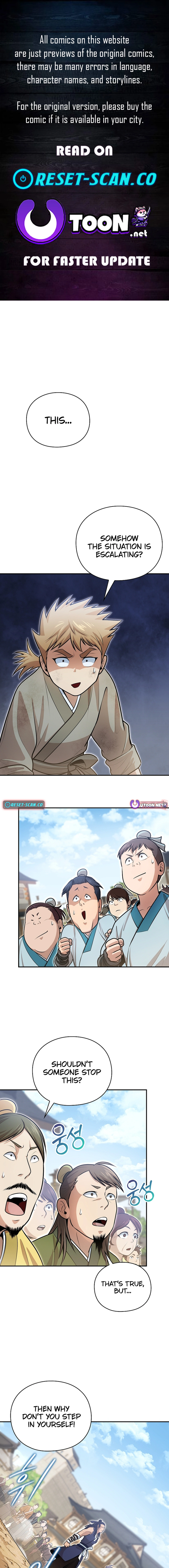 The Supreme Master of Villains Chapter 25 - page 1