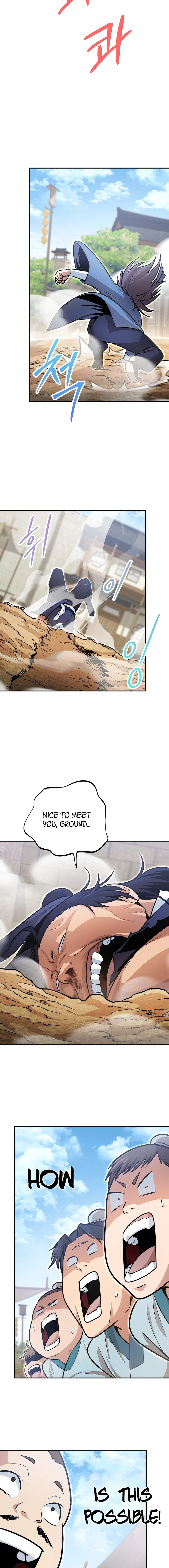 The Supreme Master of Villains Chapter 25 - page 15