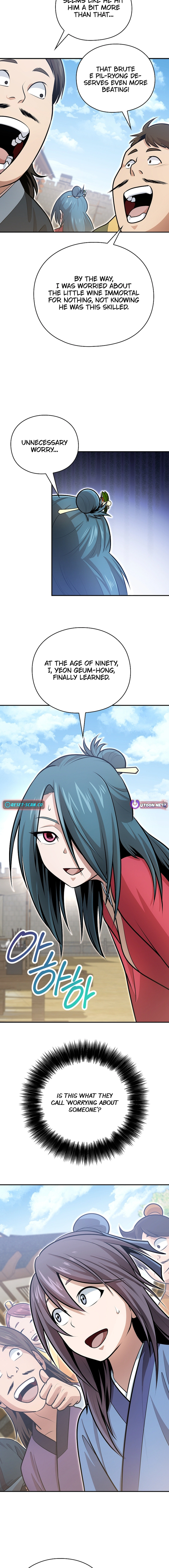 The Supreme Master of Villains Chapter 25 - page 17