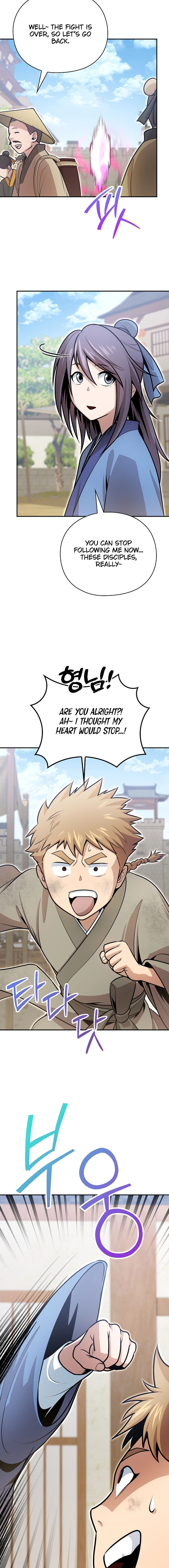 The Supreme Master of Villains Chapter 25 - page 18