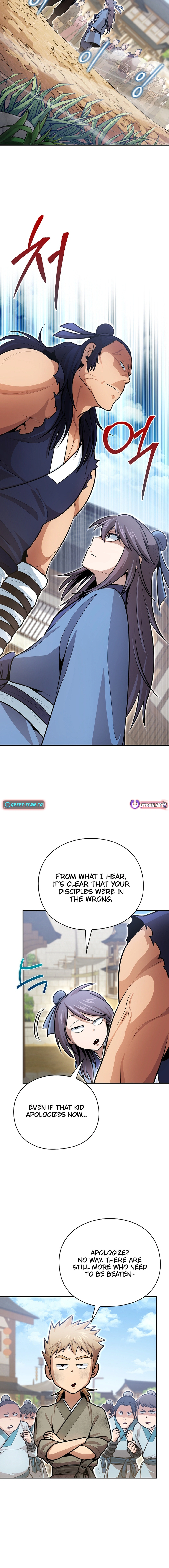 The Supreme Master of Villains Chapter 25 - page 2