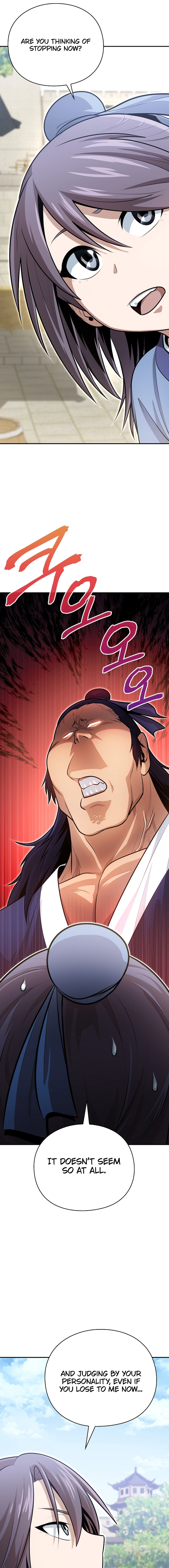 The Supreme Master of Villains Chapter 25 - page 3