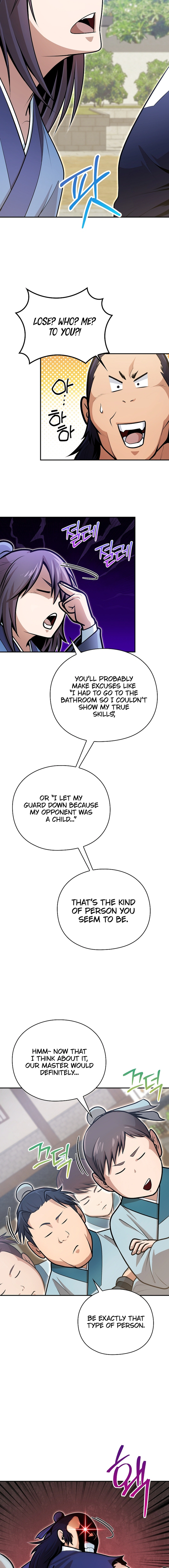 The Supreme Master of Villains Chapter 25 - page 4