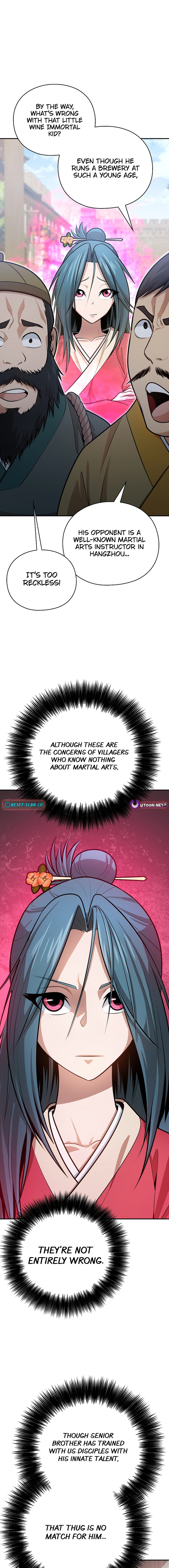 The Supreme Master of Villains Chapter 25 - page 6