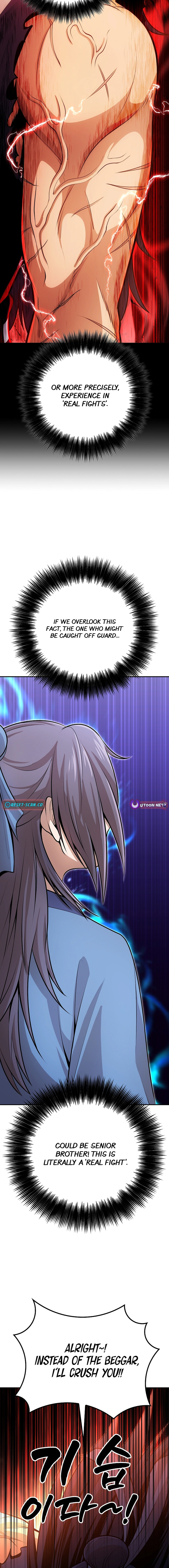 The Supreme Master of Villains Chapter 25 - page 8