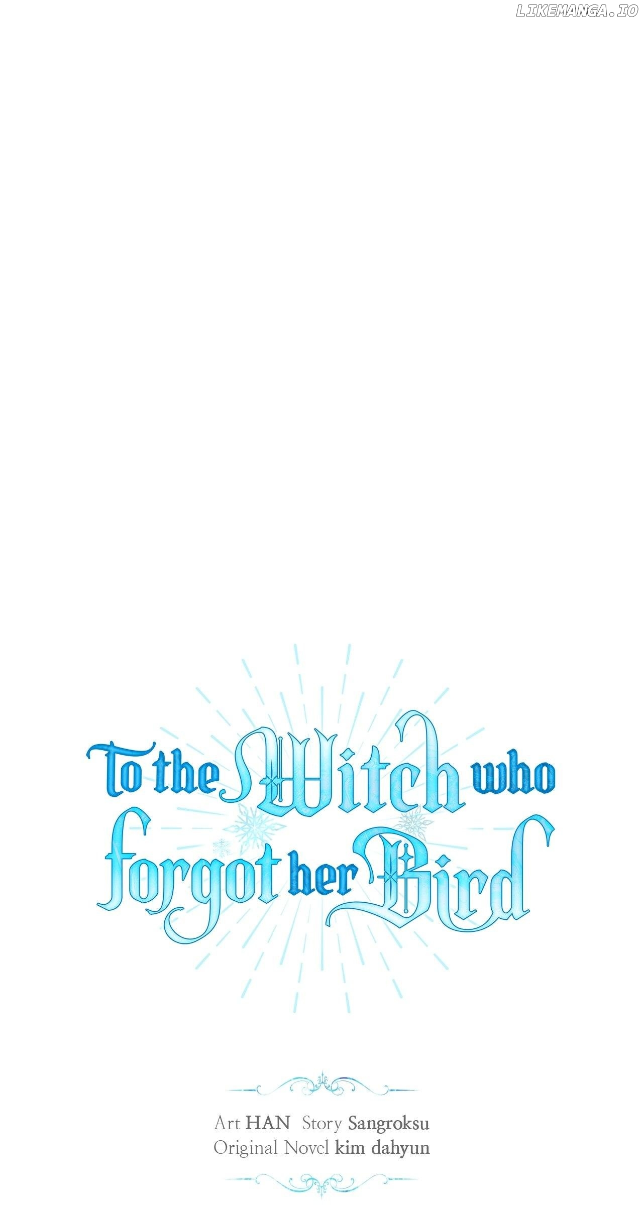 To The Witch Who Forgot The Bird Chapter 16 - page 1