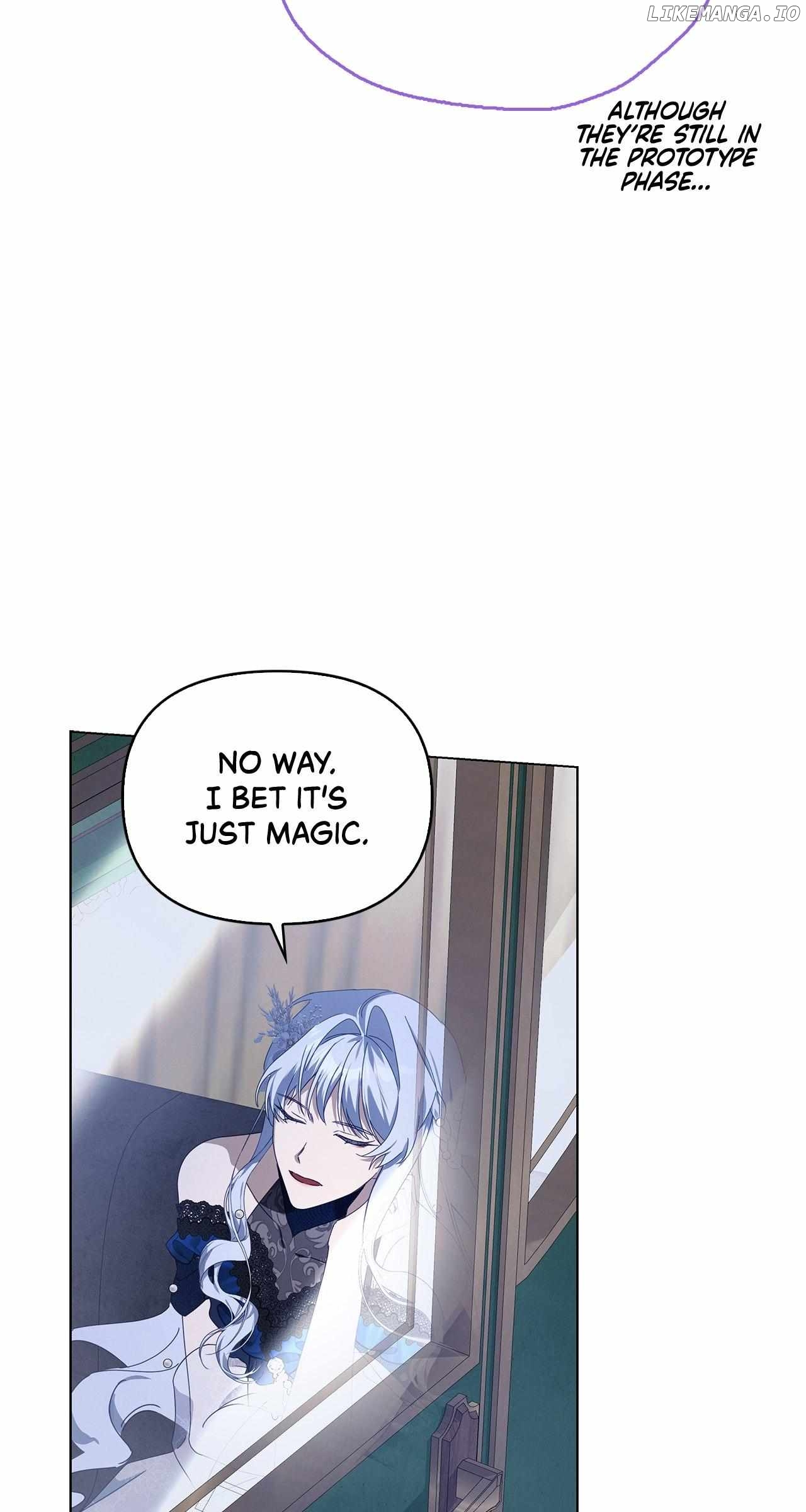 To The Witch Who Forgot The Bird Chapter 16 - page 36