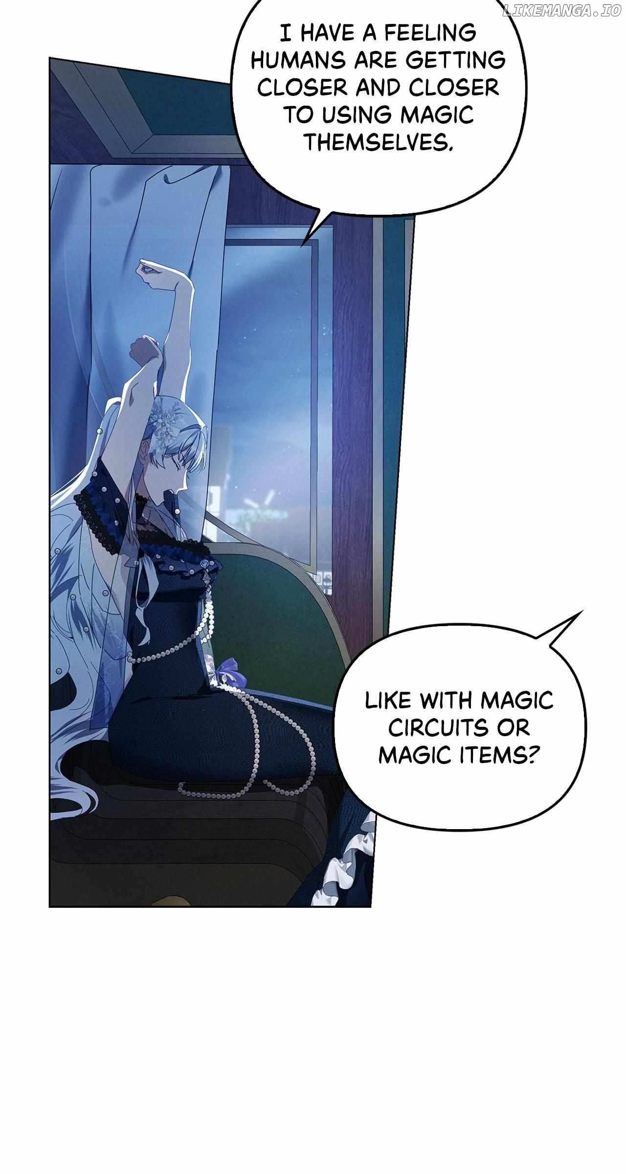 To The Witch Who Forgot The Bird Chapter 16 - page 46