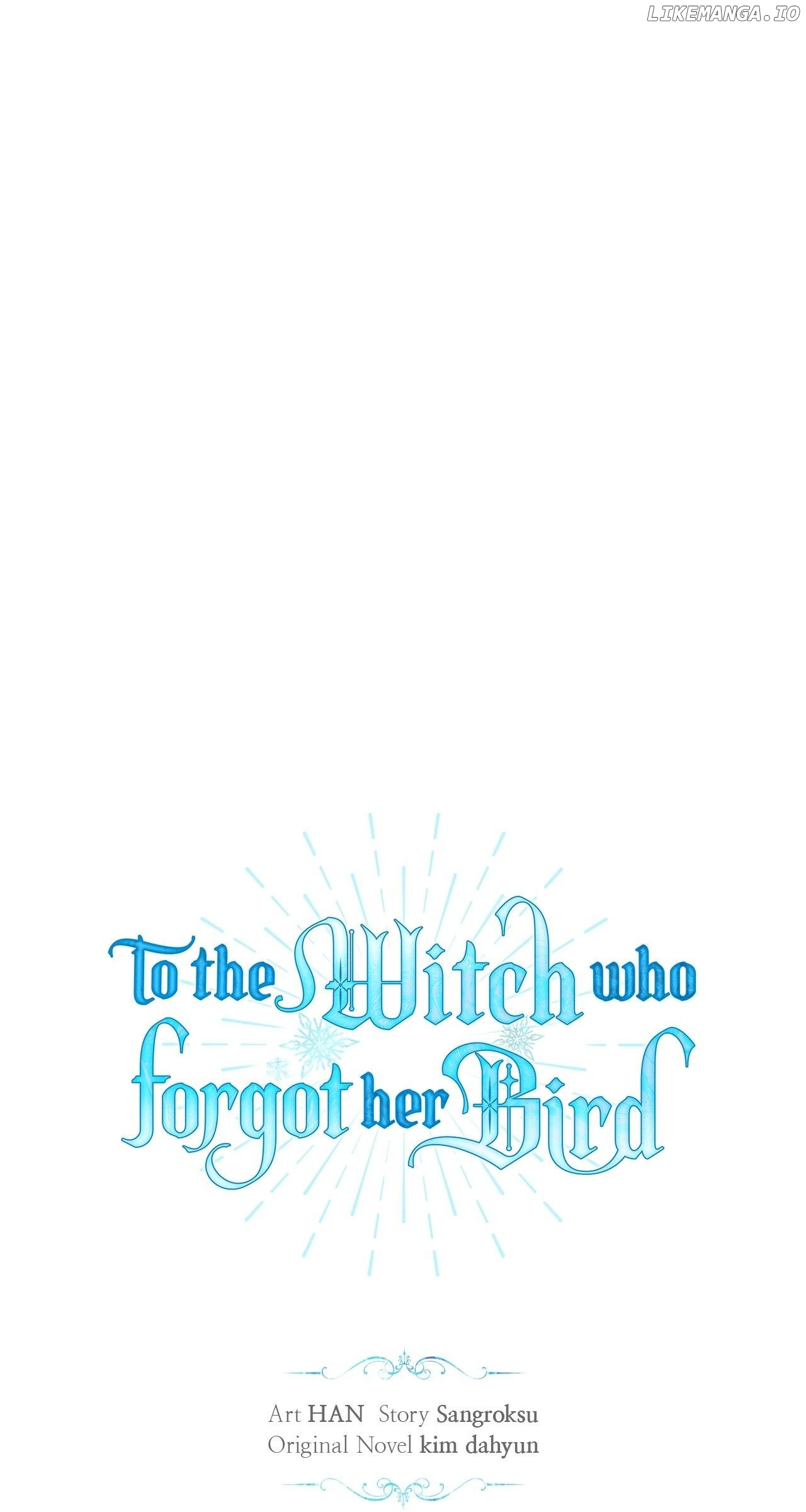 To The Witch Who Forgot The Bird Chapter 17 - page 1