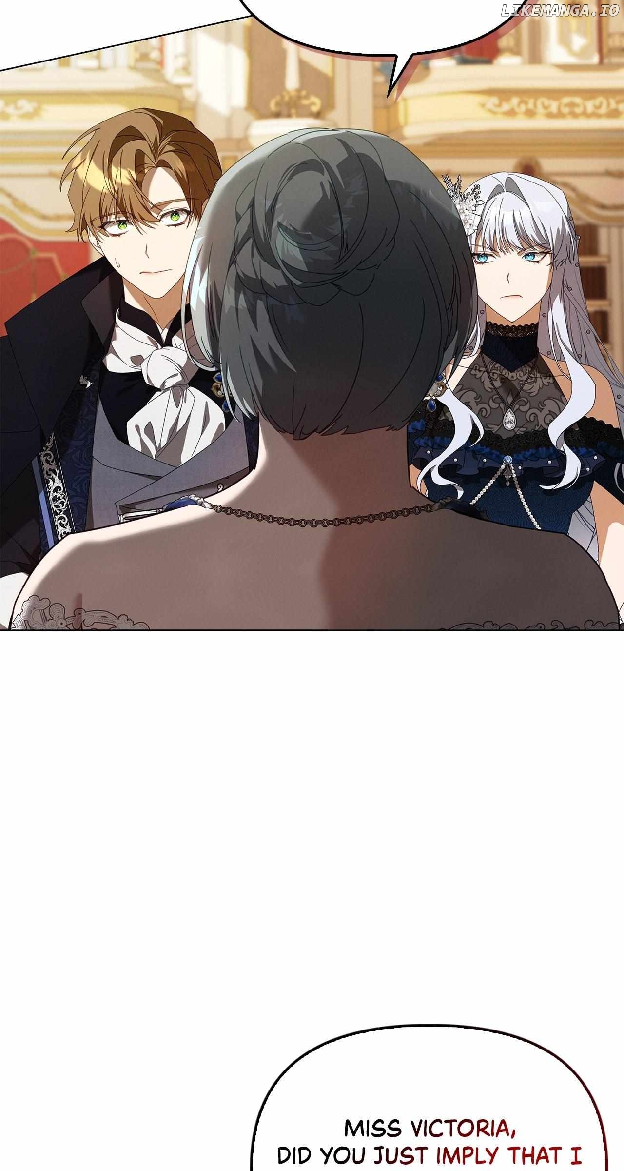 To The Witch Who Forgot The Bird Chapter 17 - page 8