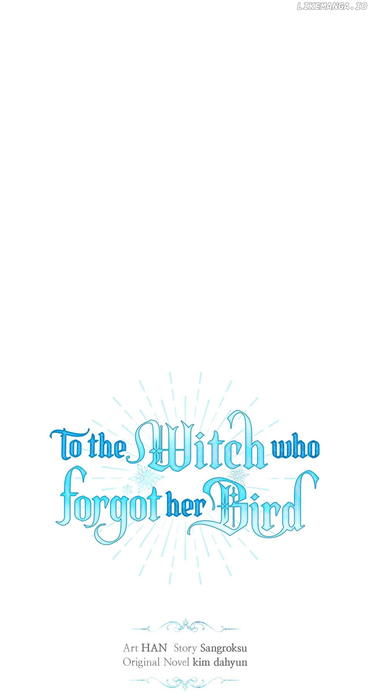 To The Witch Who Forgot The Bird Chapter 18 - page 1