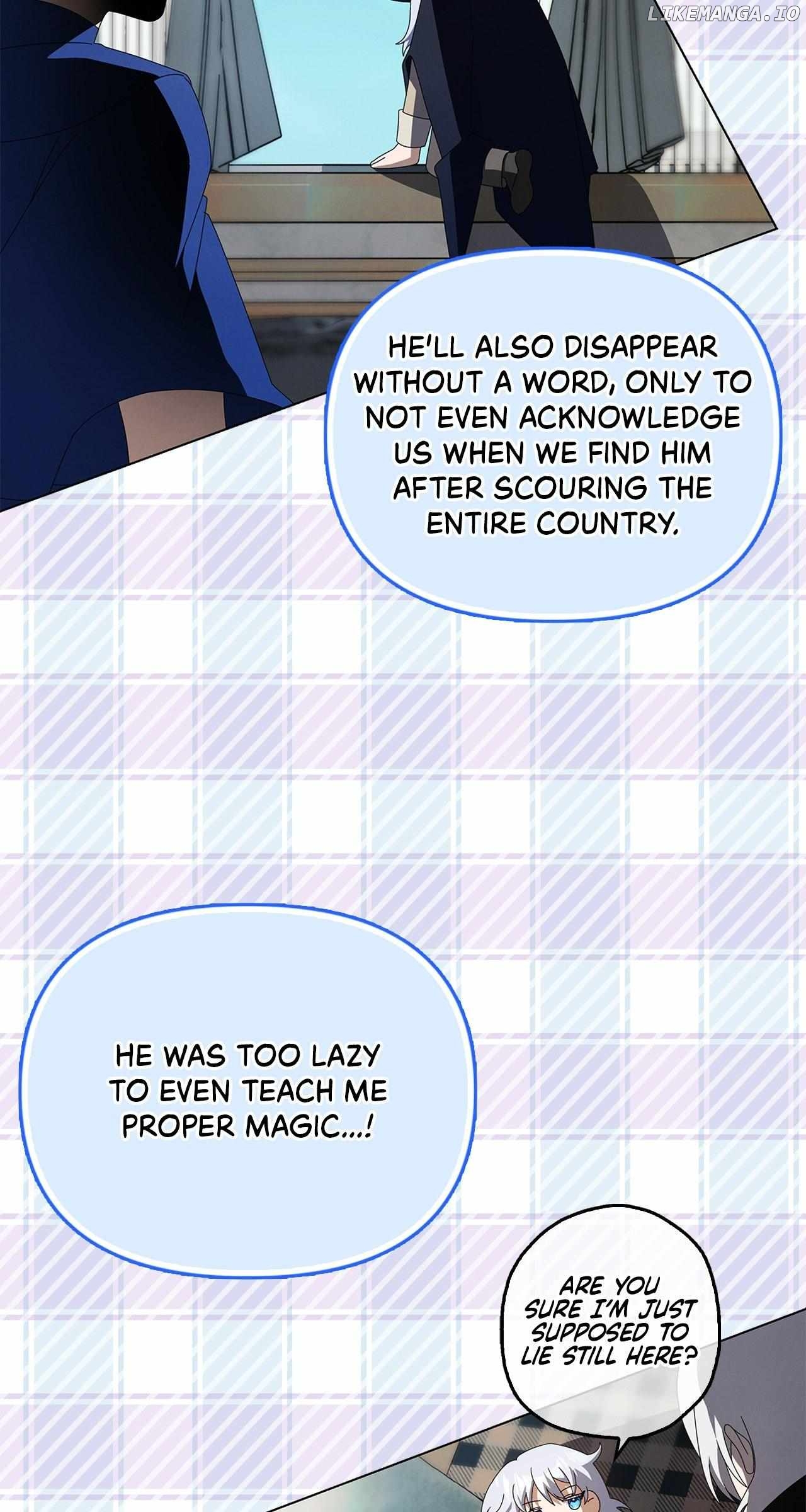 To The Witch Who Forgot The Bird Chapter 18 - page 100