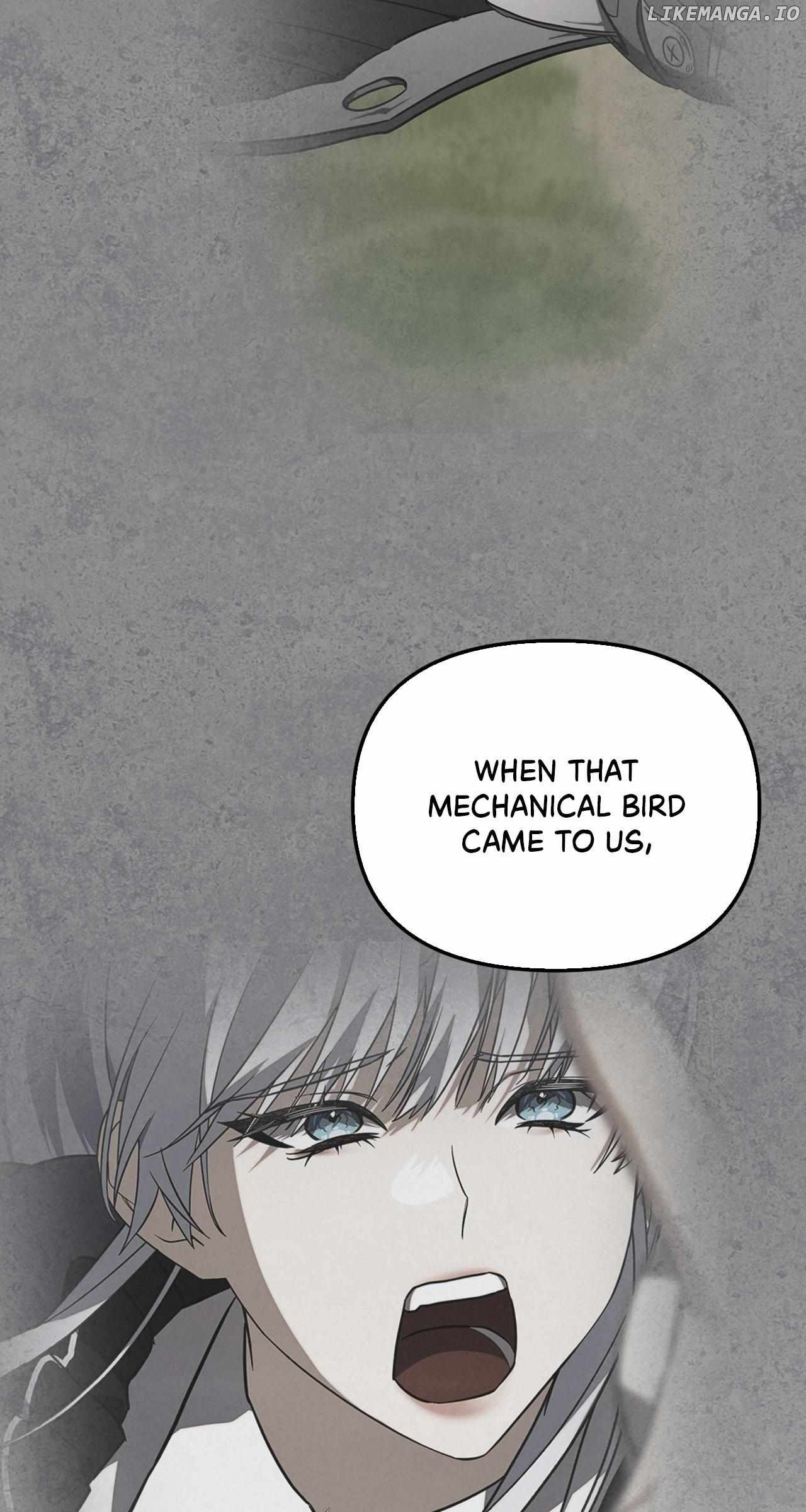 To The Witch Who Forgot The Bird Chapter 18 - page 111