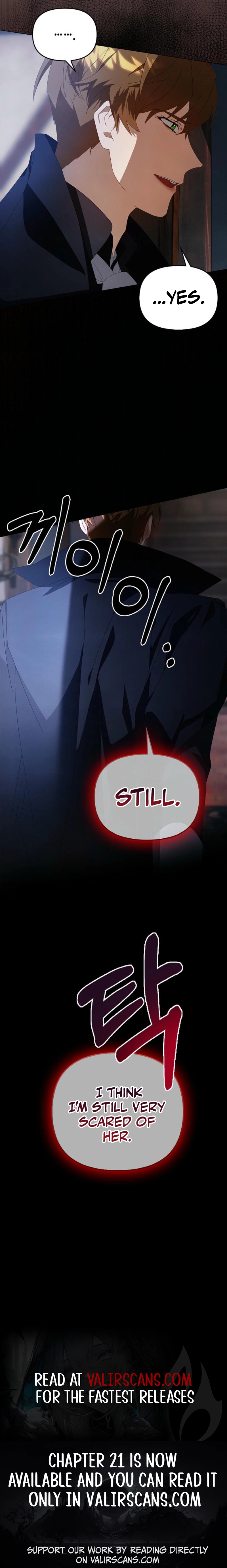 To The Witch Who Forgot The Bird Chapter 19 - page 11