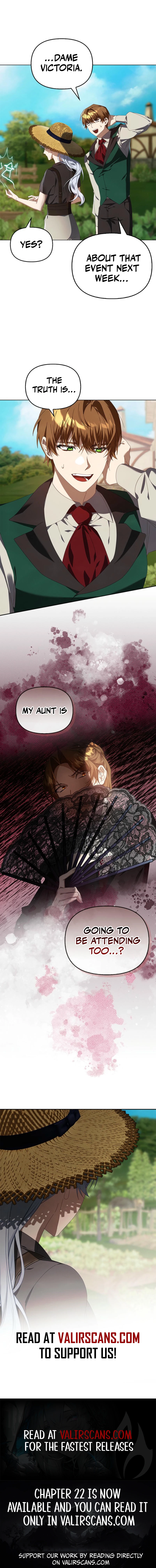 To The Witch Who Forgot The Bird Chapter 20 - page 10