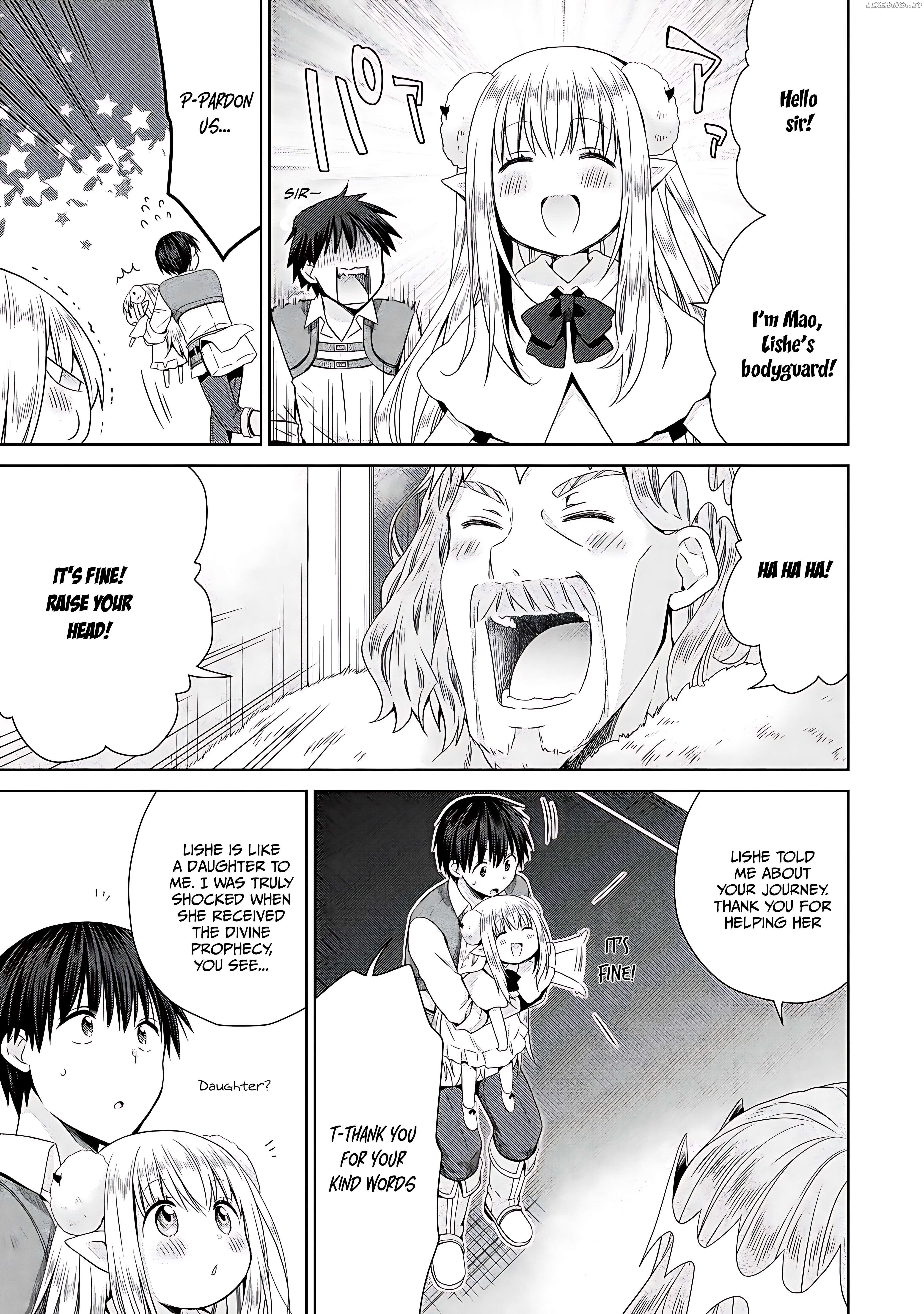 Isekai de Kuchizuke wo! Tensei Sekai wa Unmei no Hito de Michiteiru Chapter 7 - page 16