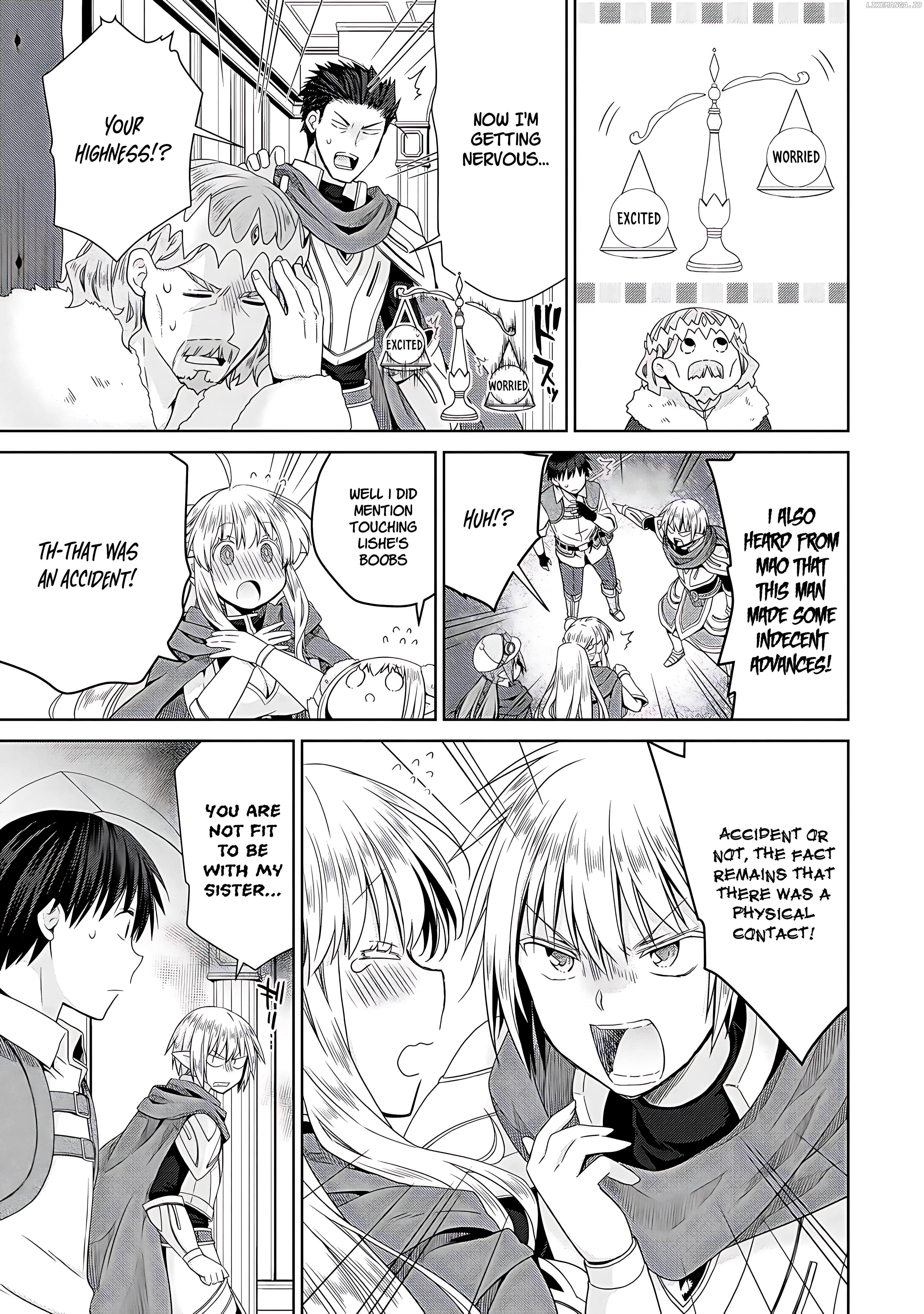 Isekai de Kuchizuke wo! Tensei Sekai wa Unmei no Hito de Michiteiru Chapter 7 - page 22