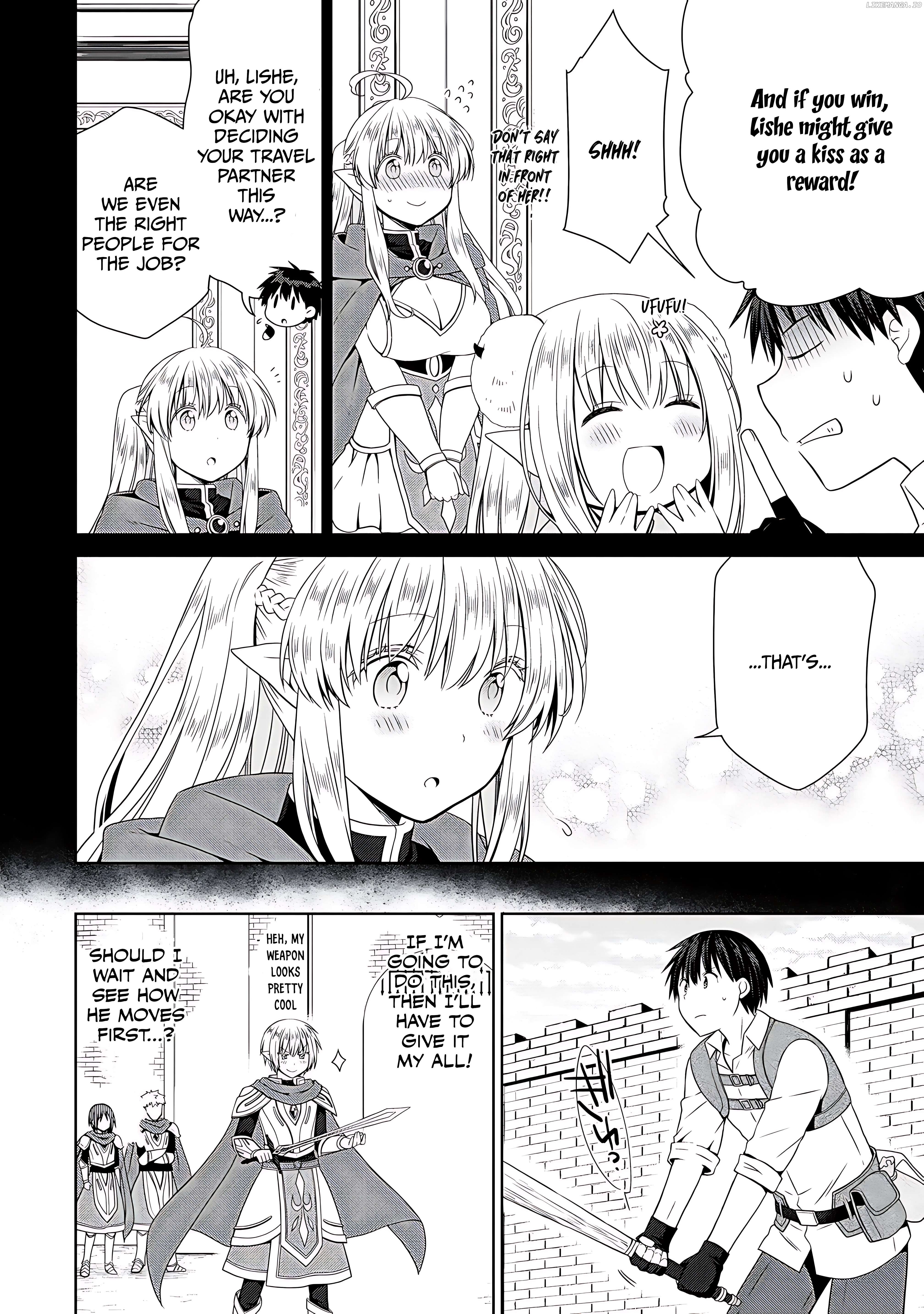 Isekai de Kuchizuke wo! Tensei Sekai wa Unmei no Hito de Michiteiru Chapter 8 - page 5