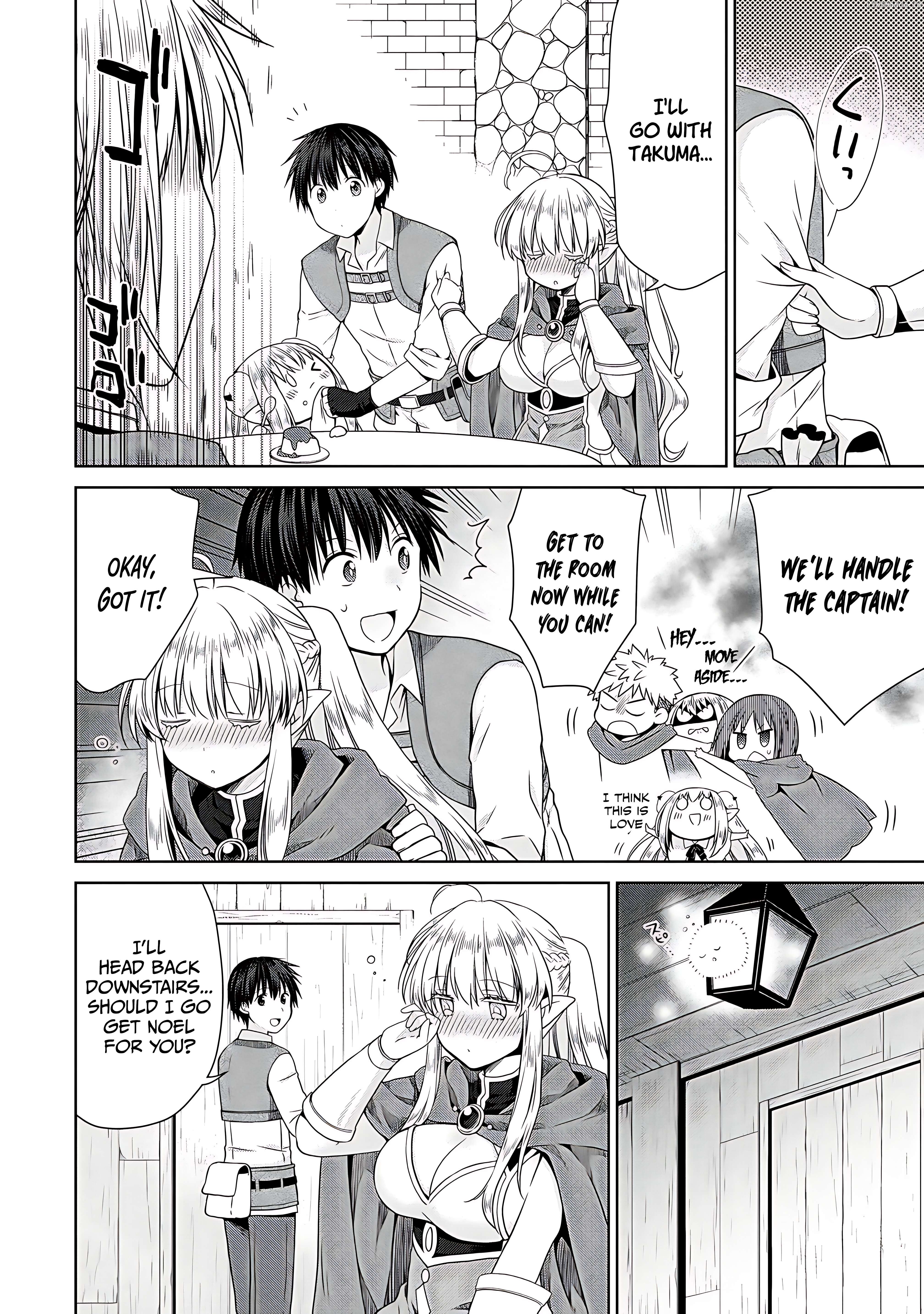 Isekai de Kuchizuke wo! Tensei Sekai wa Unmei no Hito de Michiteiru Chapter 9 - page 11
