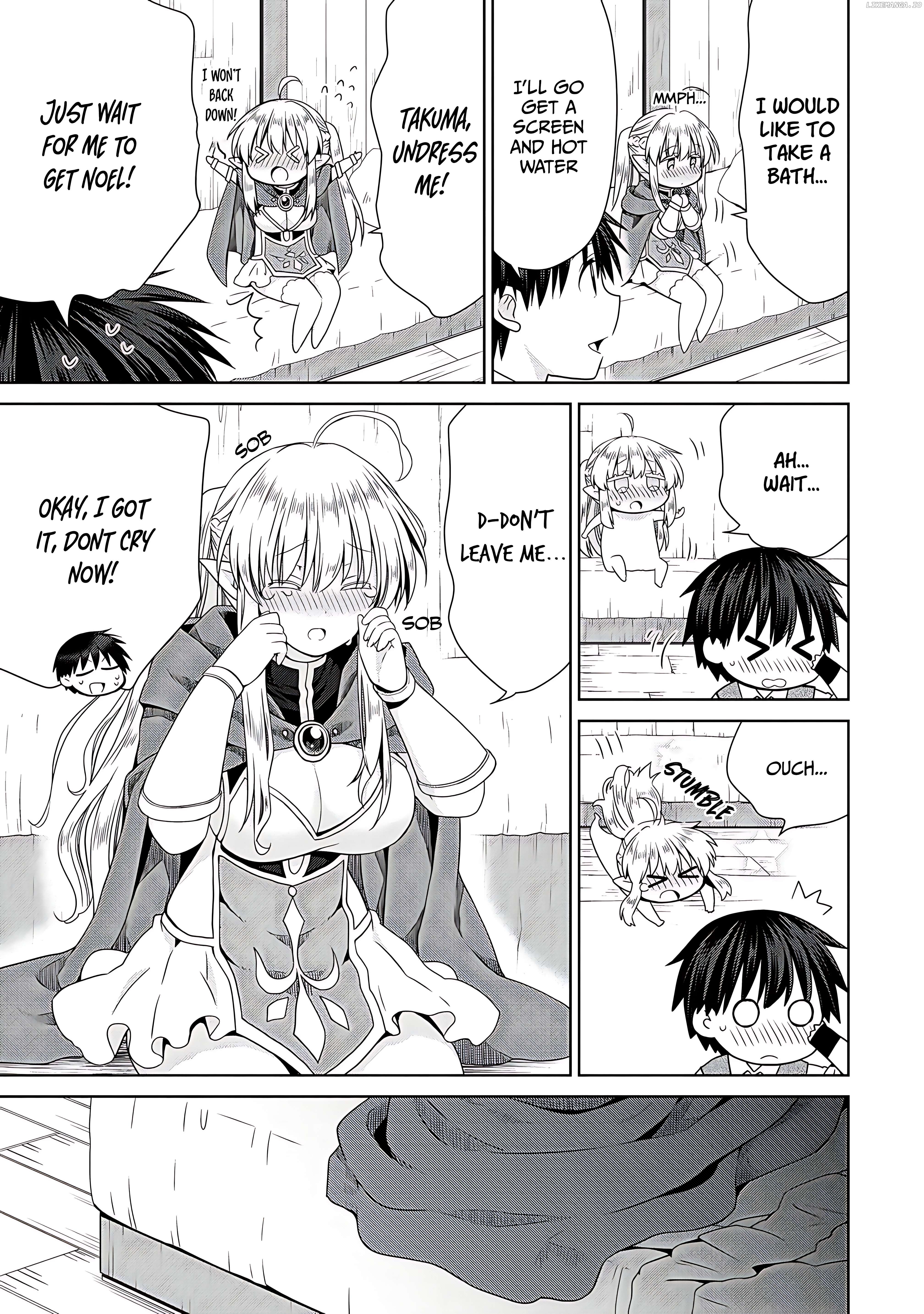 Isekai de Kuchizuke wo! Tensei Sekai wa Unmei no Hito de Michiteiru Chapter 9 - page 12