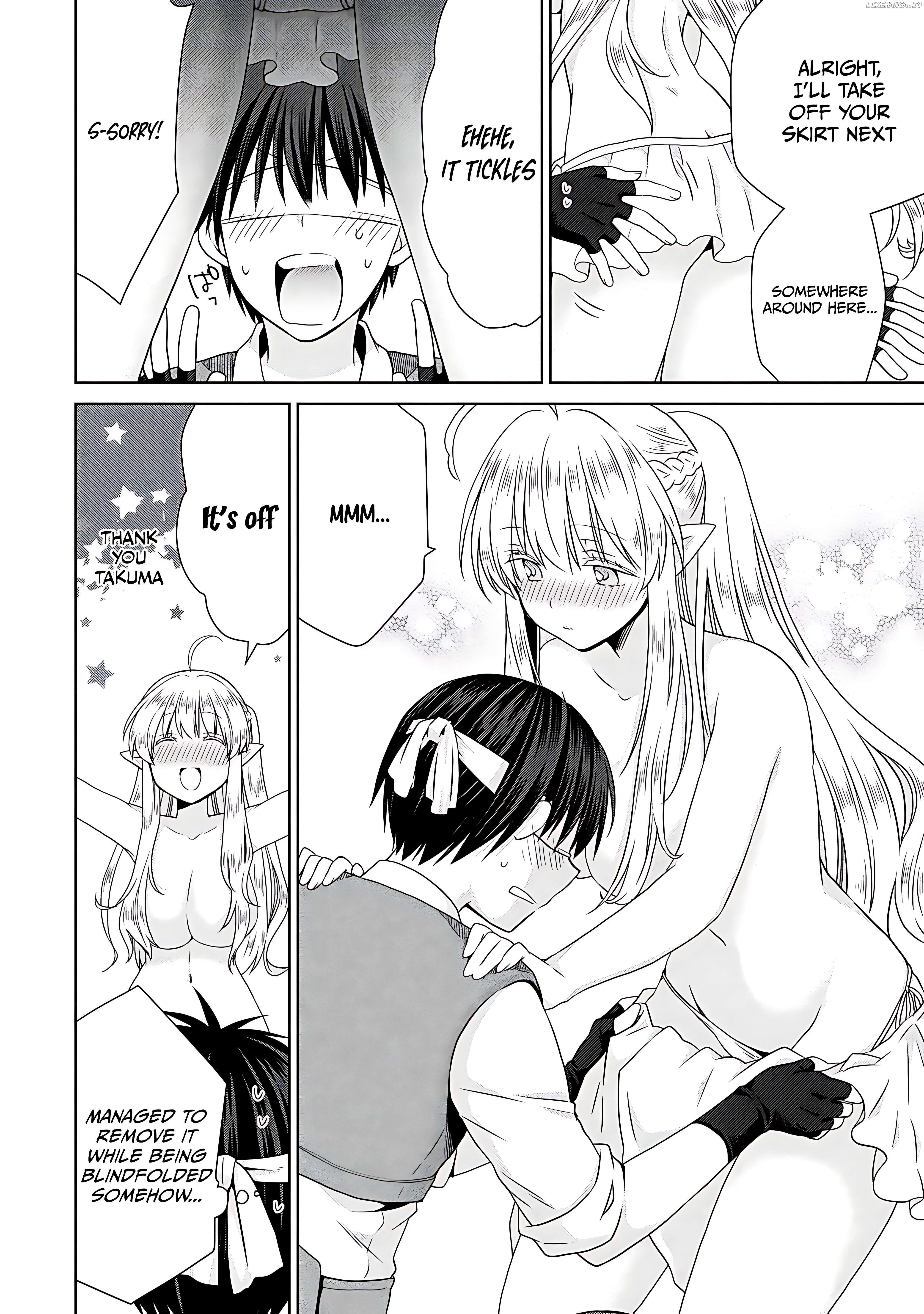 Isekai de Kuchizuke wo! Tensei Sekai wa Unmei no Hito de Michiteiru Chapter 9 - page 13