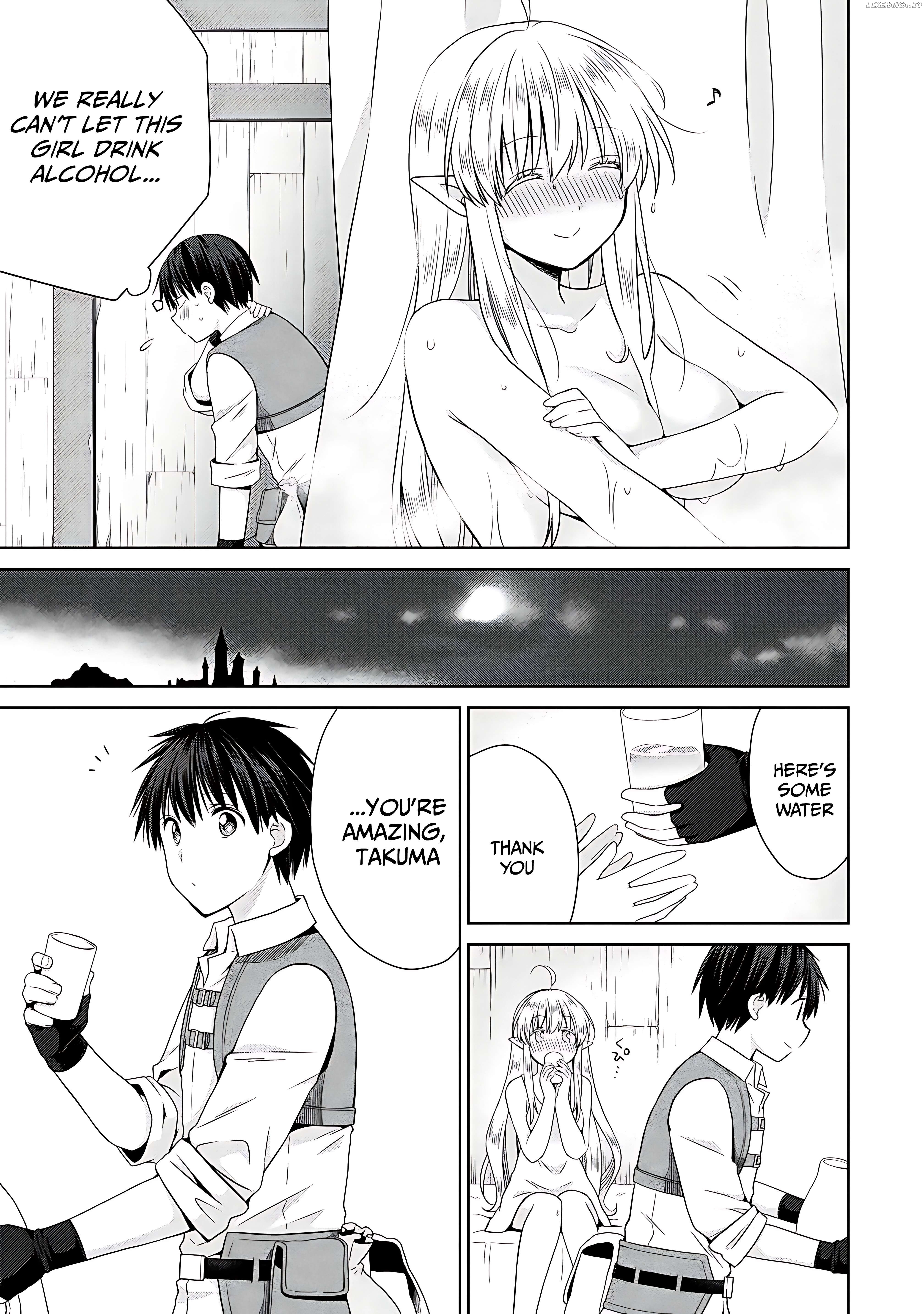 Isekai de Kuchizuke wo! Tensei Sekai wa Unmei no Hito de Michiteiru Chapter 9 - page 14