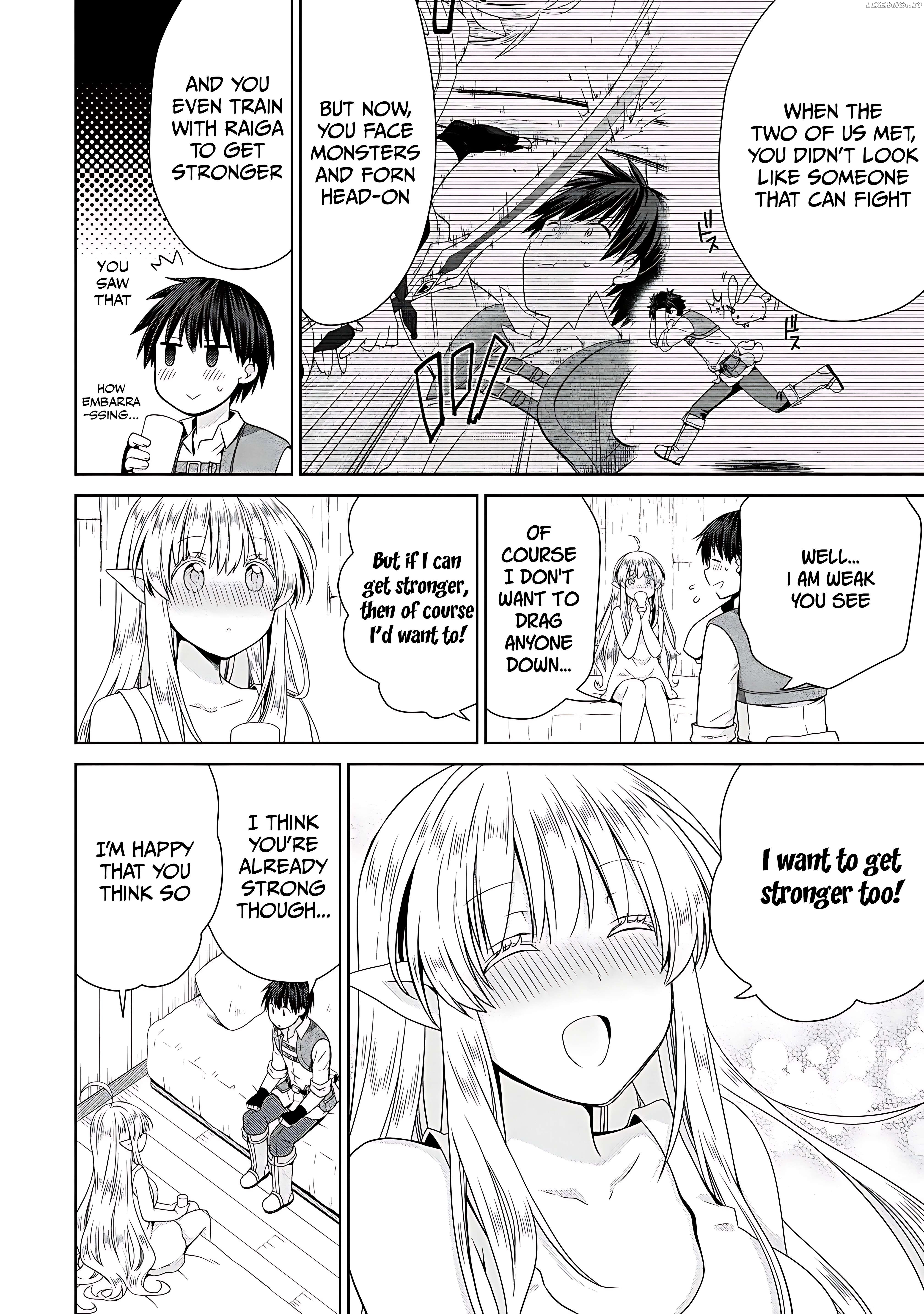 Isekai de Kuchizuke wo! Tensei Sekai wa Unmei no Hito de Michiteiru Chapter 9 - page 15