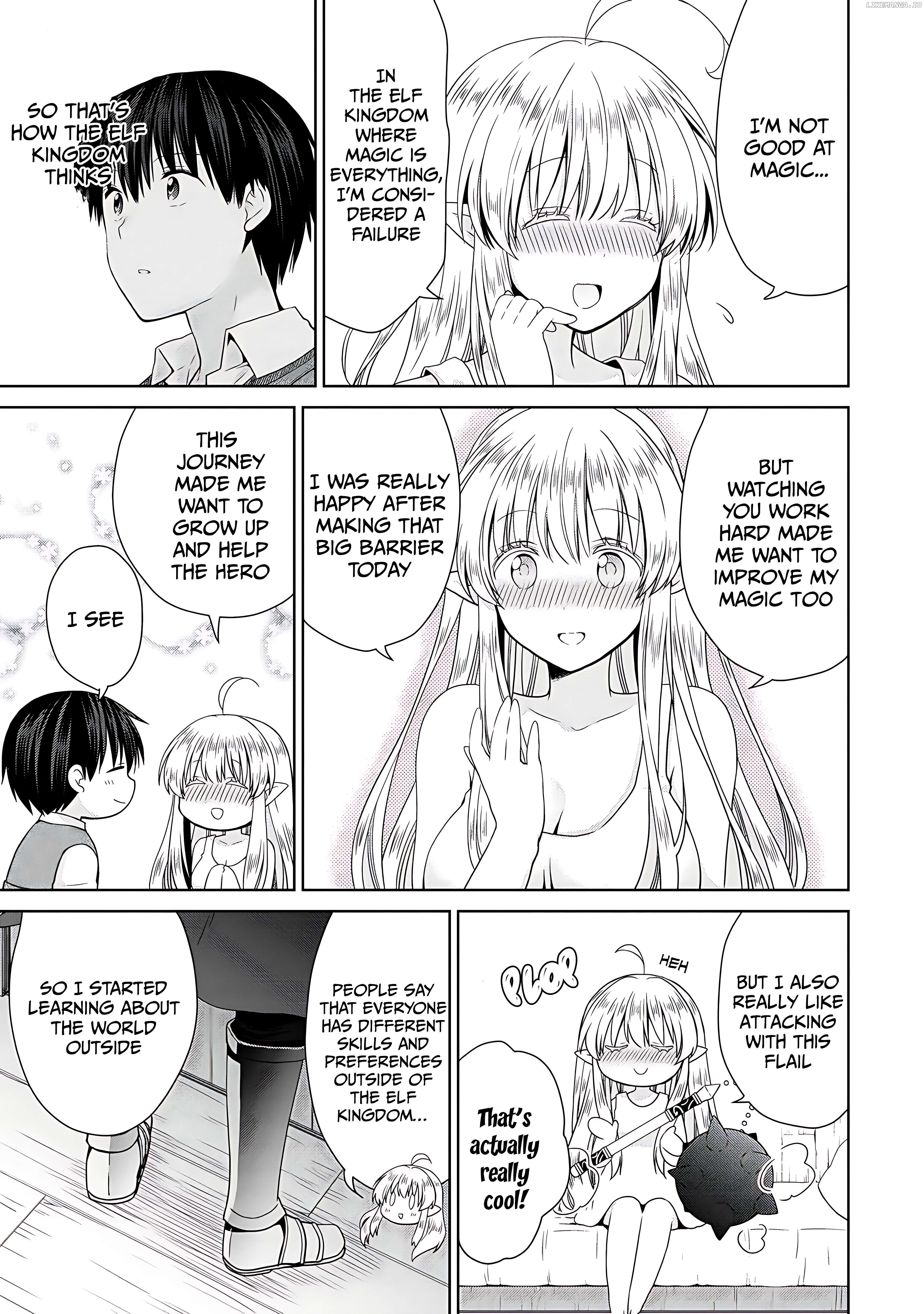 Isekai de Kuchizuke wo! Tensei Sekai wa Unmei no Hito de Michiteiru Chapter 9 - page 16