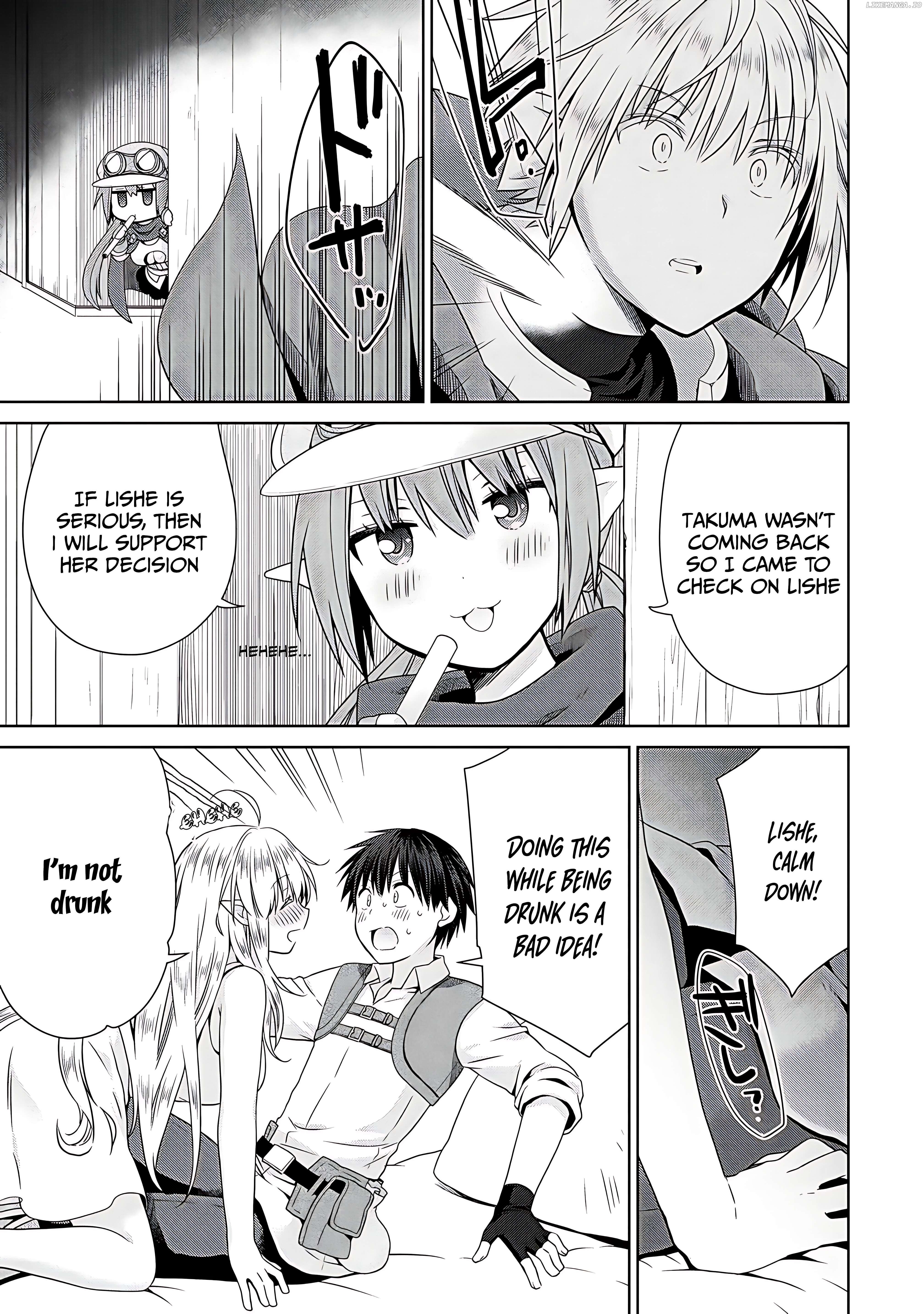 Isekai de Kuchizuke wo! Tensei Sekai wa Unmei no Hito de Michiteiru Chapter 9 - page 18