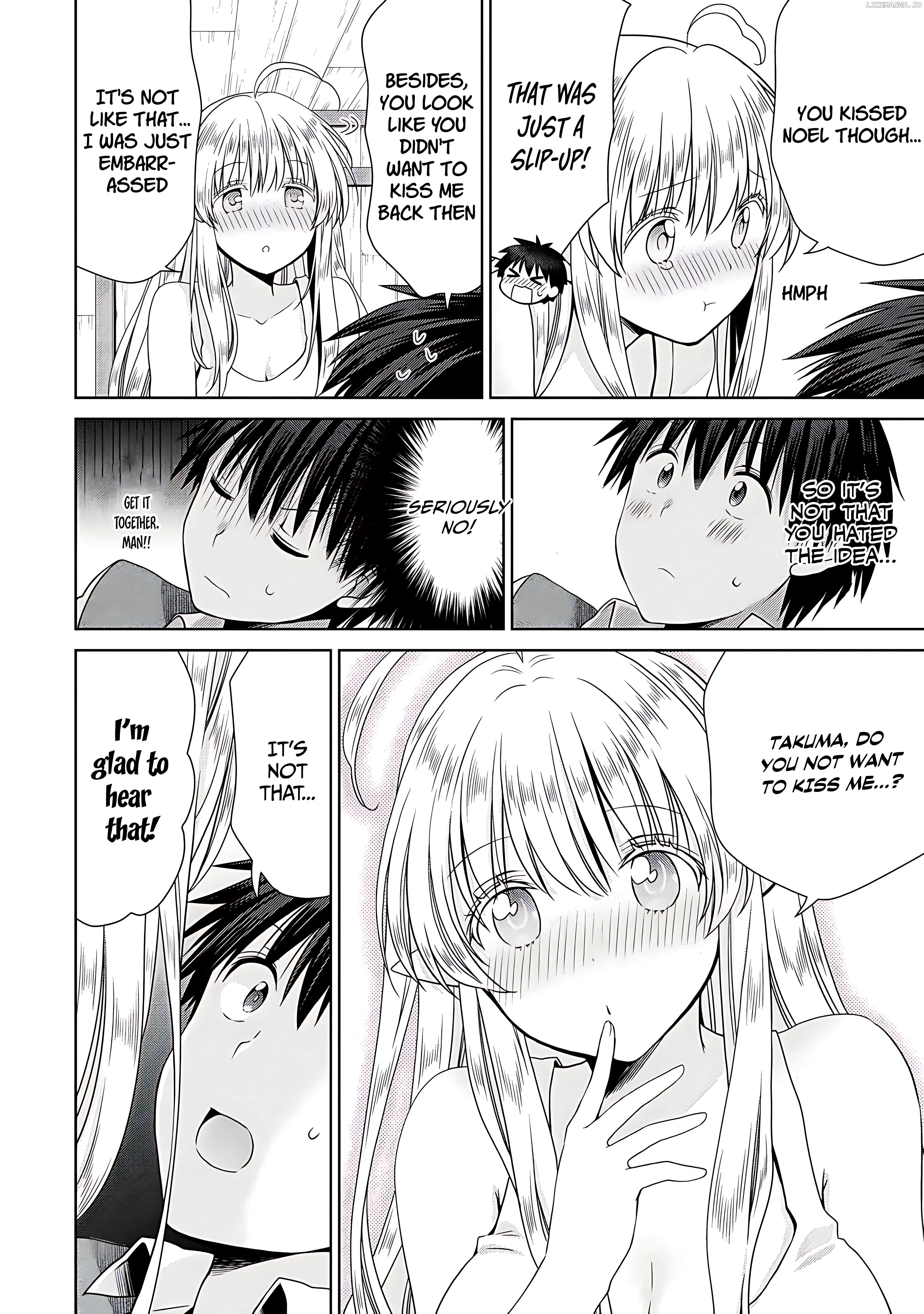 Isekai de Kuchizuke wo! Tensei Sekai wa Unmei no Hito de Michiteiru Chapter 9 - page 19
