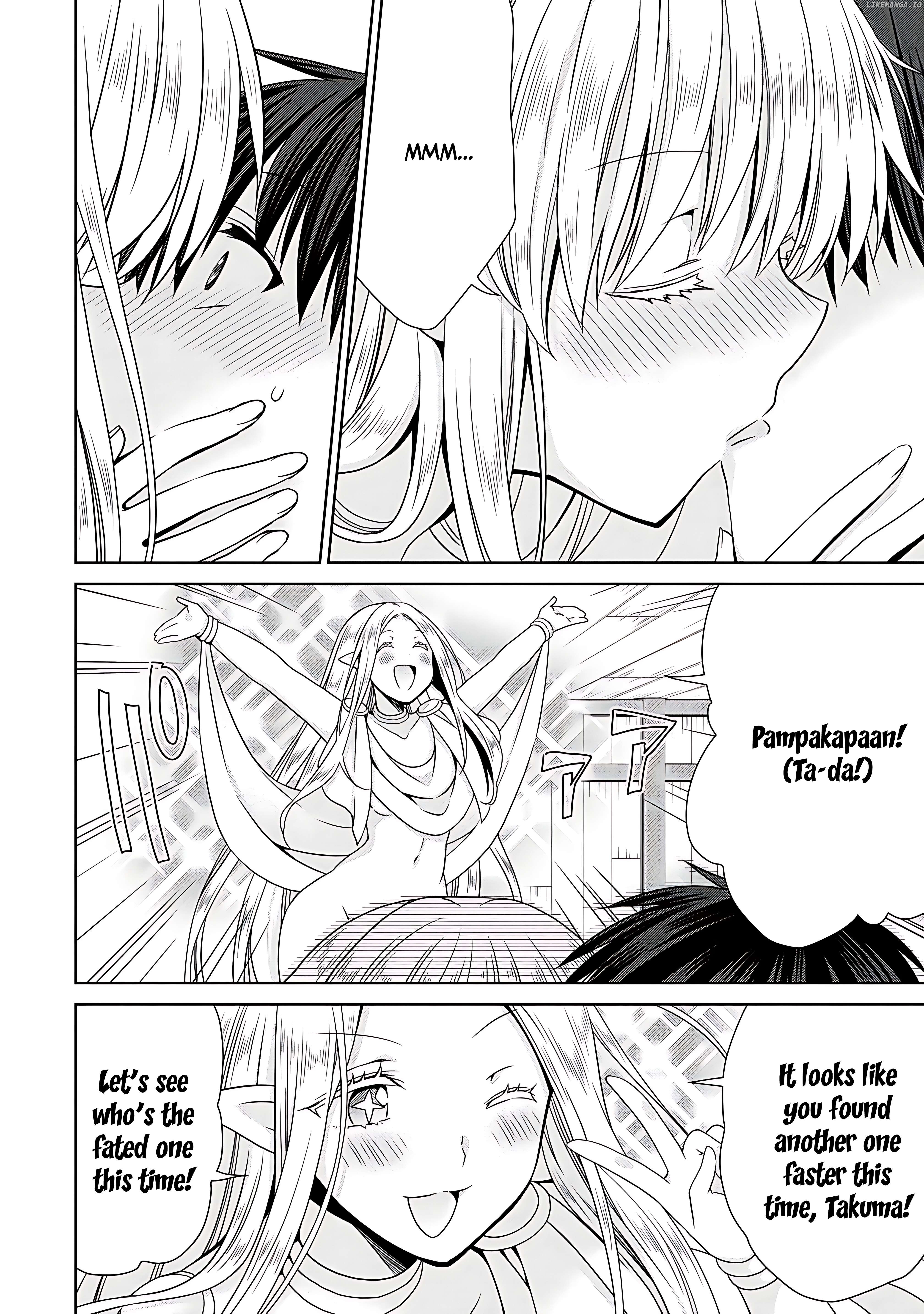 Isekai de Kuchizuke wo! Tensei Sekai wa Unmei no Hito de Michiteiru Chapter 9 - page 21