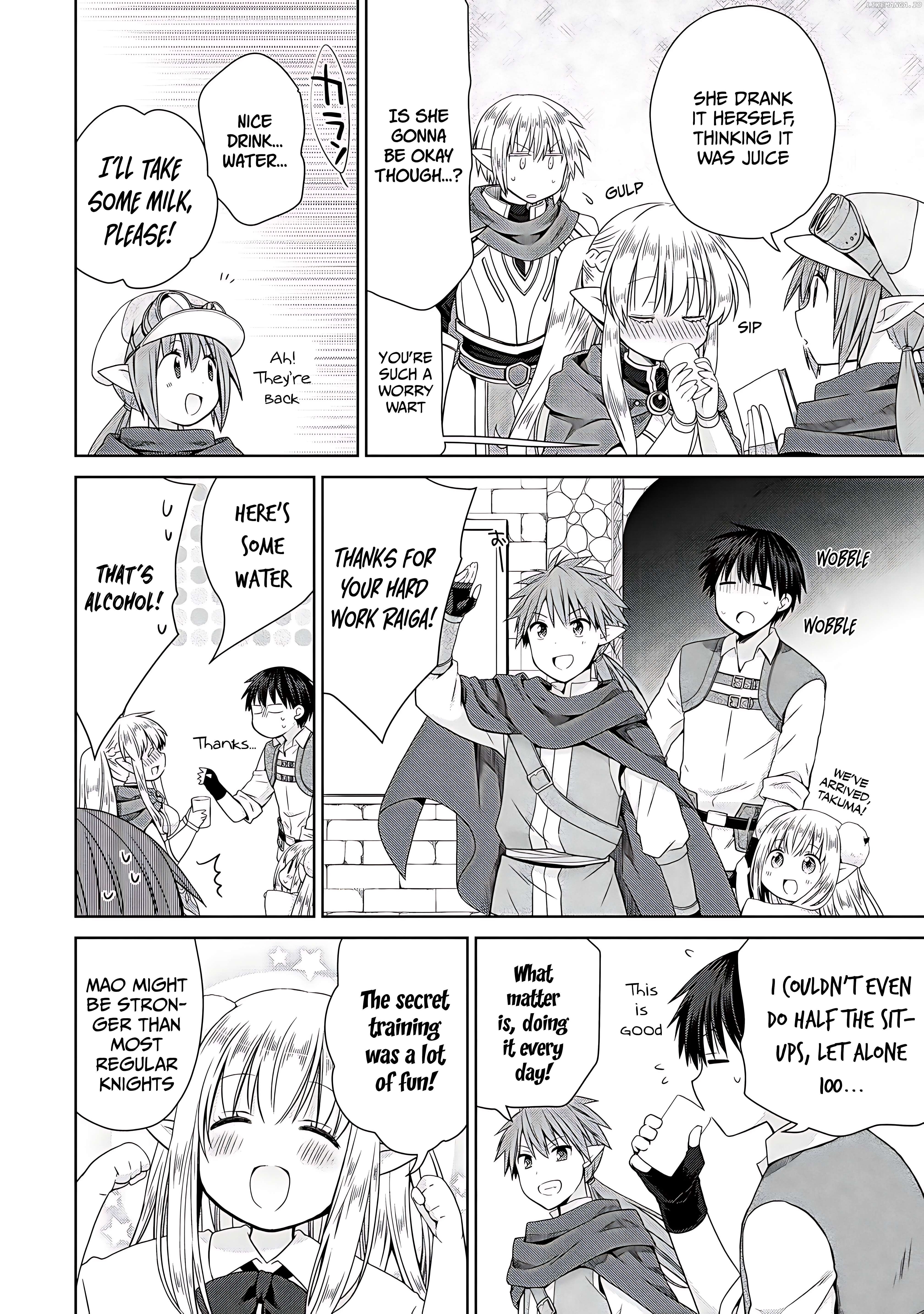 Isekai de Kuchizuke wo! Tensei Sekai wa Unmei no Hito de Michiteiru Chapter 9 - page 7