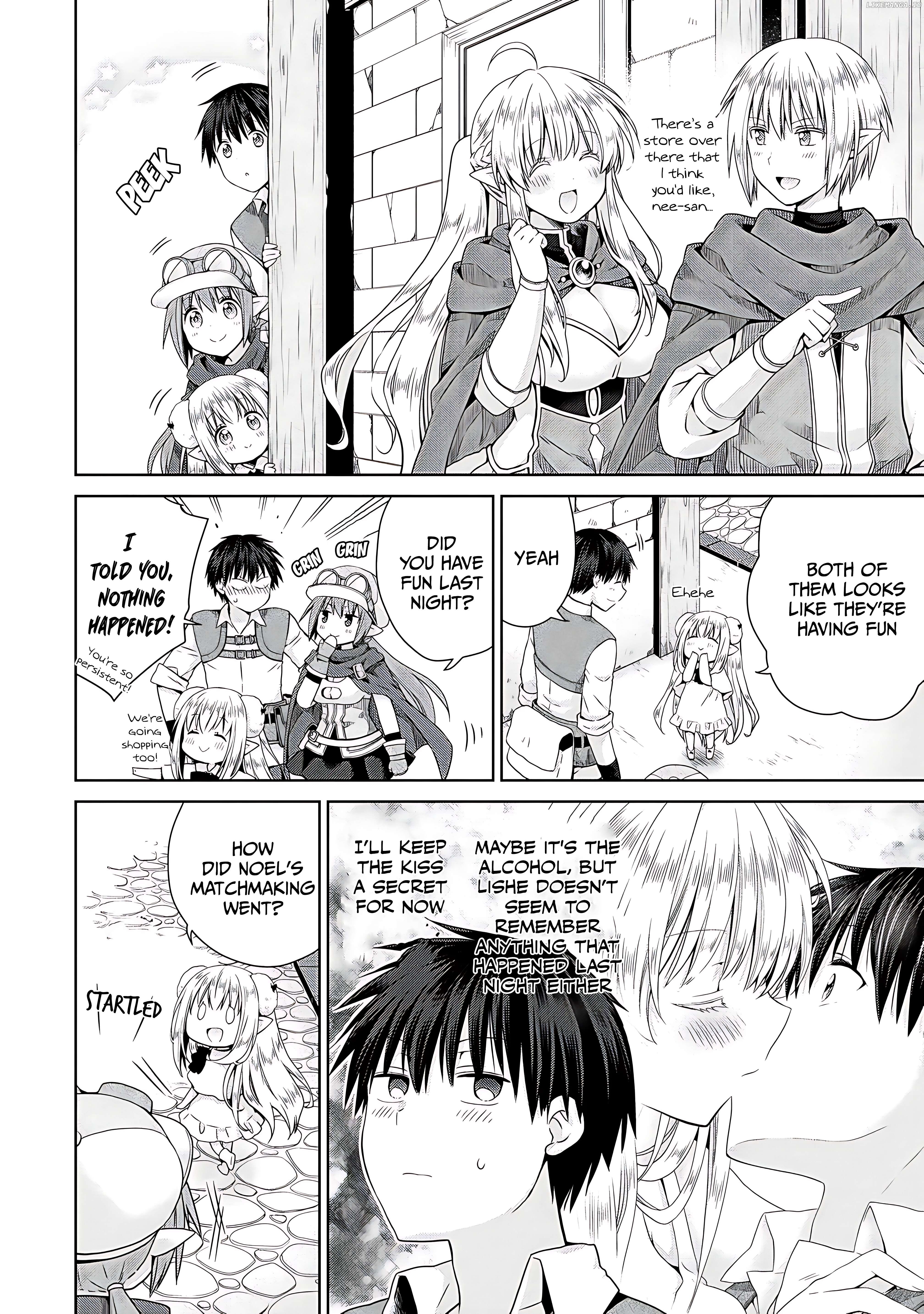 Isekai de Kuchizuke wo! Tensei Sekai wa Unmei no Hito de Michiteiru Chapter 10 - page 3