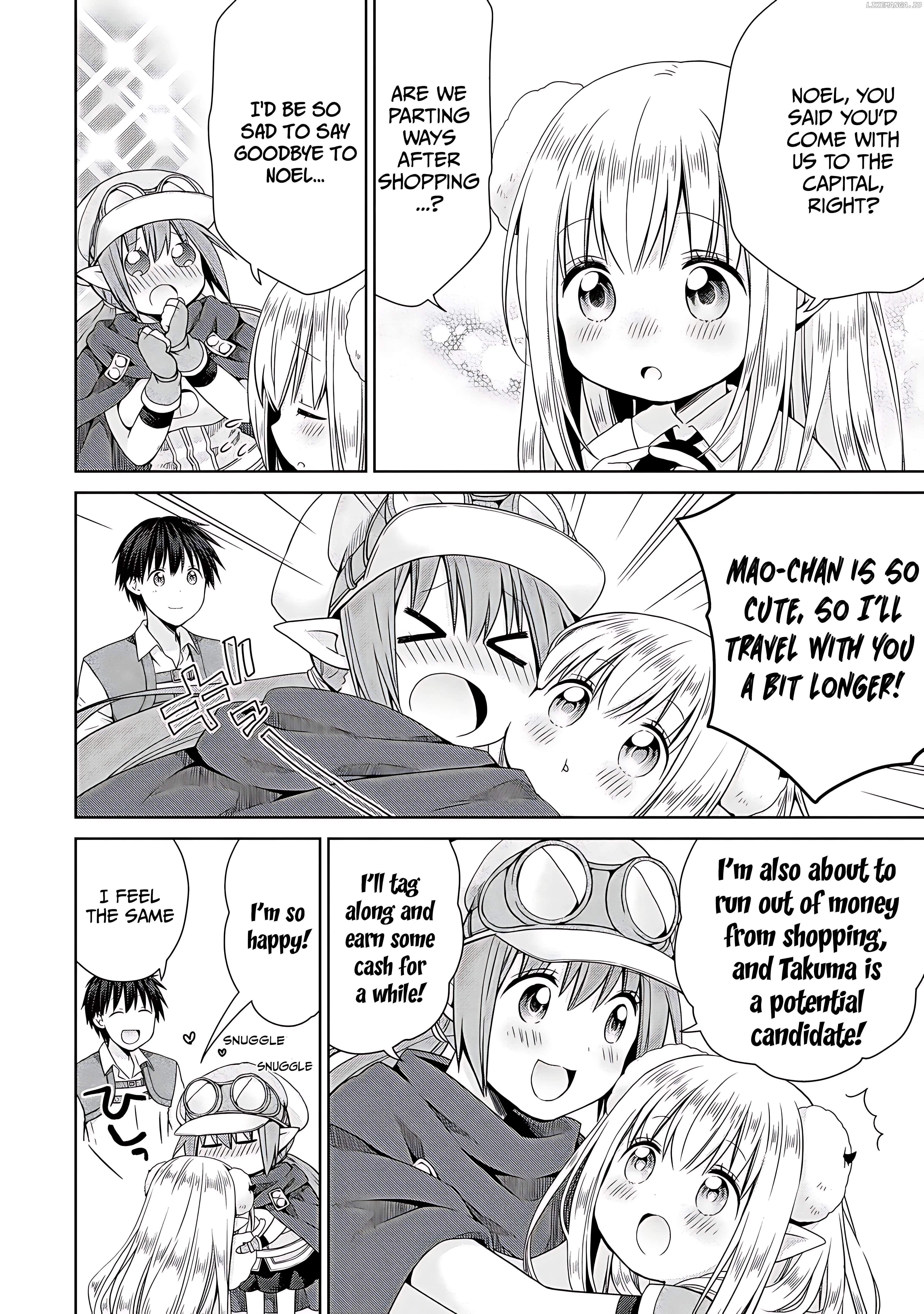 Isekai de Kuchizuke wo! Tensei Sekai wa Unmei no Hito de Michiteiru Chapter 10 - page 5