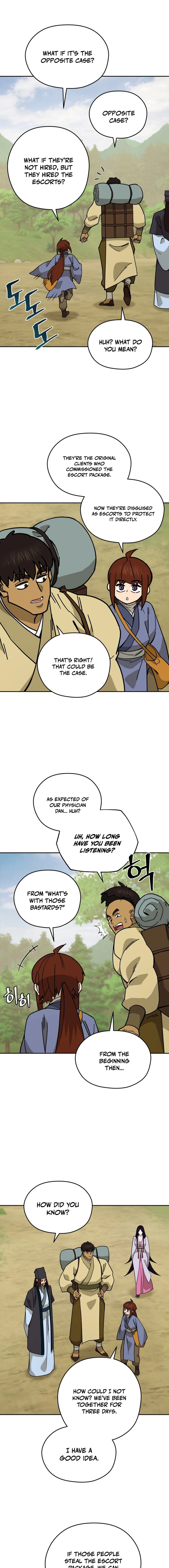 Murim’s Youngest Miracle Demon Doctor Chapter 15 - page 16