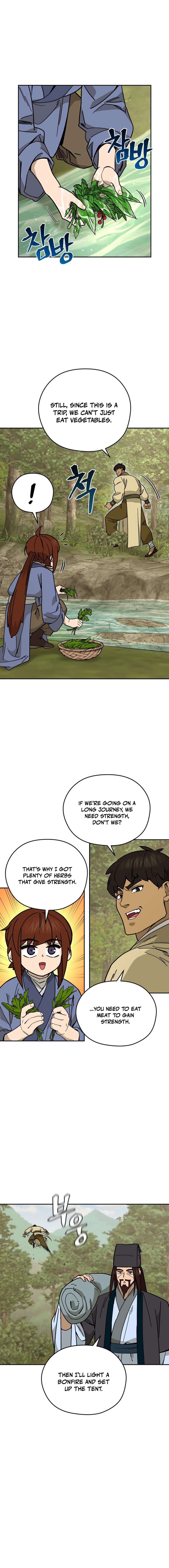 Murim’s Youngest Miracle Demon Doctor Chapter 15 - page 3