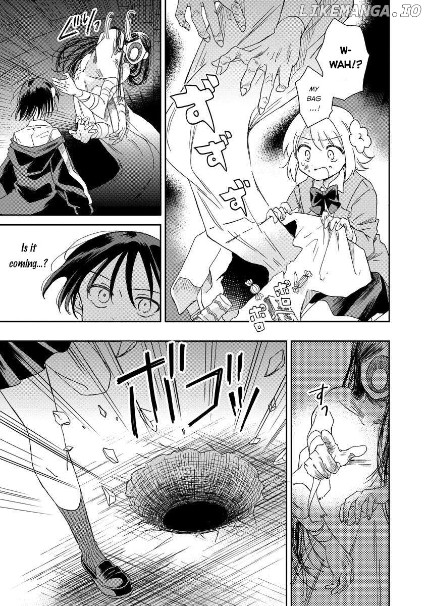 Okawari Itadaketa Darouka? Chapter 4 - page 7