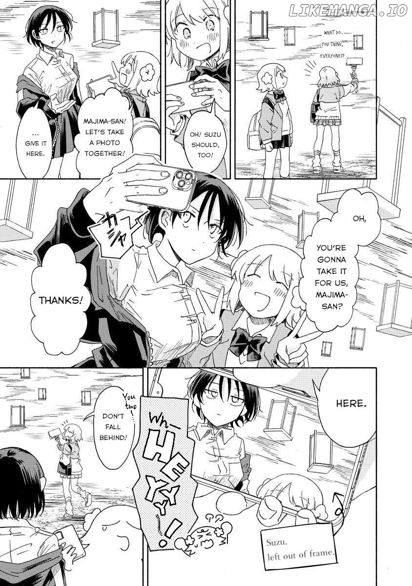 Okawari Itadaketa Darouka? Chapter 6.1 - page 11