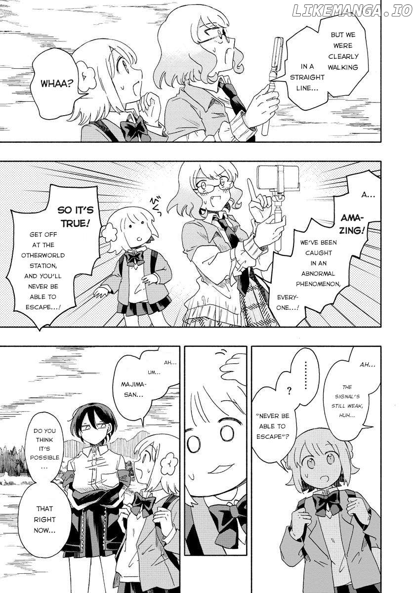 Okawari Itadaketa Darouka? Chapter 6.1 - page 13