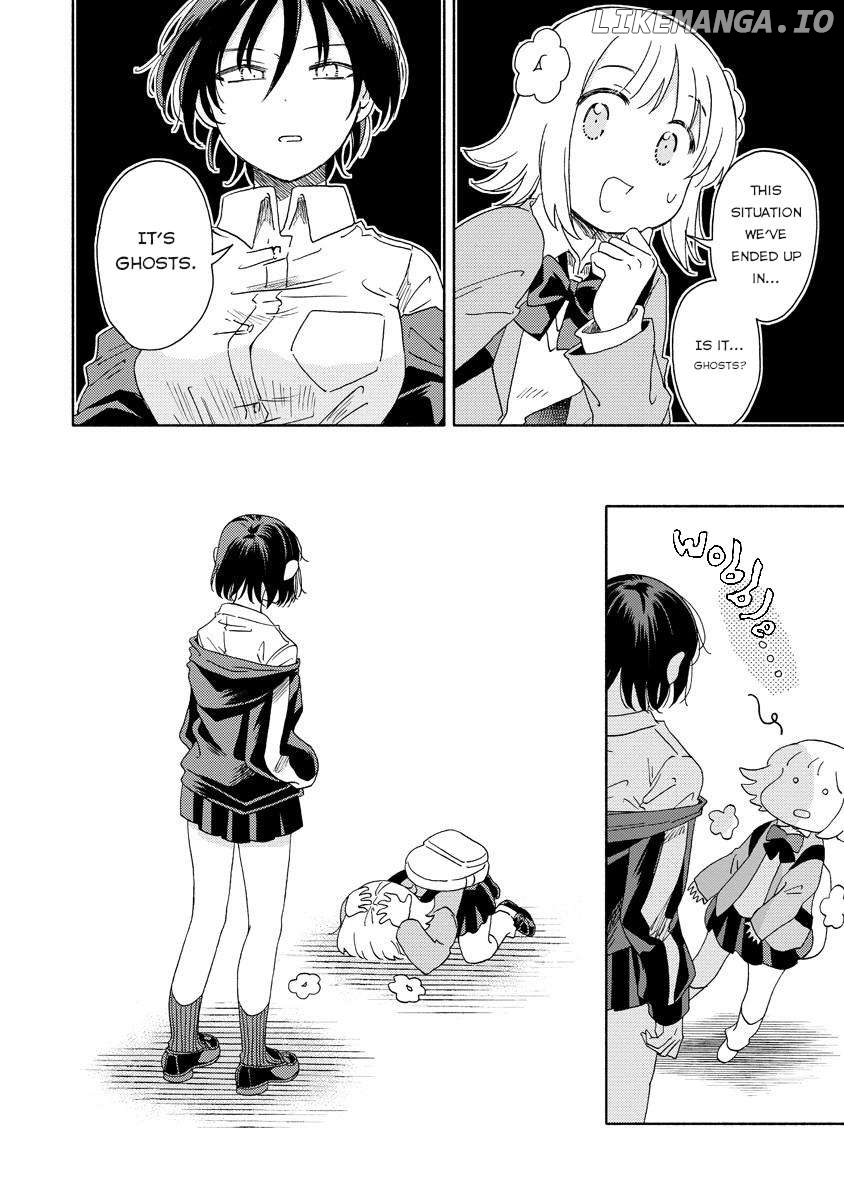 Okawari Itadaketa Darouka? Chapter 6.1 - page 14
