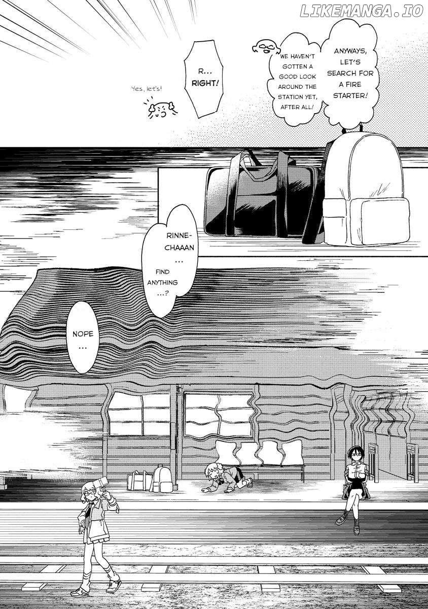 Okawari Itadaketa Darouka? Chapter 6.1 - page 17