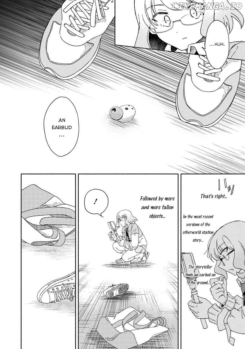 Okawari Itadaketa Darouka? Chapter 6.1 - page 18