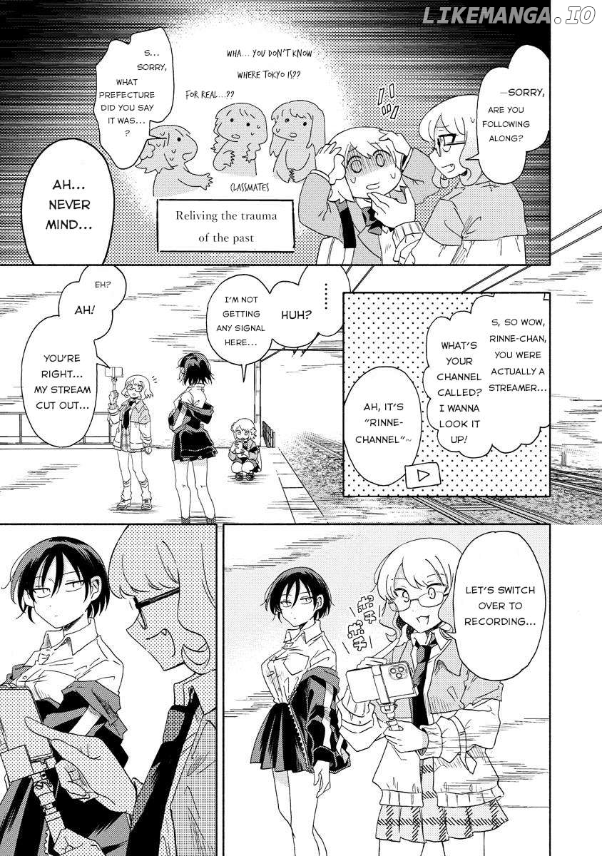 Okawari Itadaketa Darouka? Chapter 6.1 - page 3