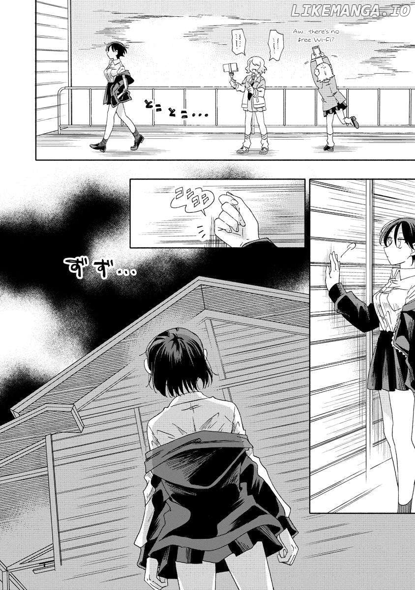 Okawari Itadaketa Darouka? Chapter 6.1 - page 4