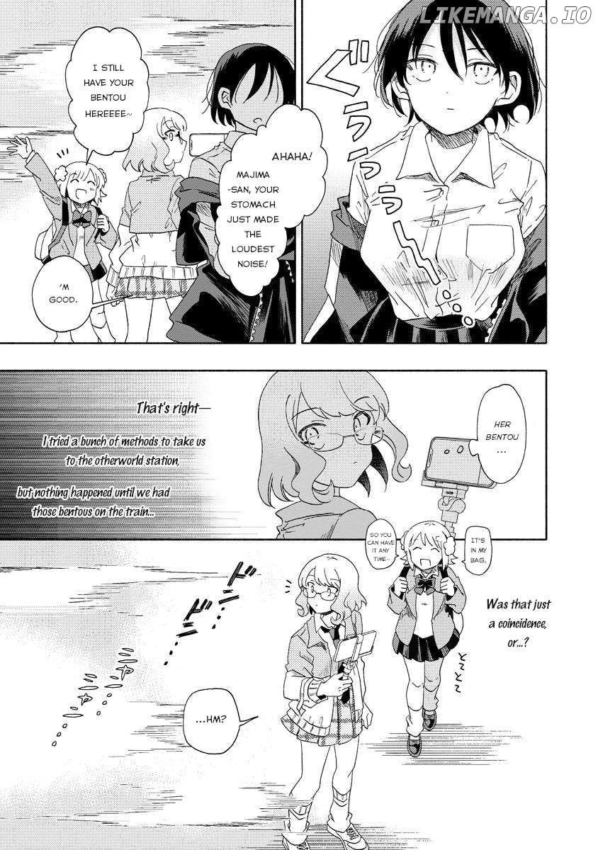 Okawari Itadaketa Darouka? Chapter 6.1 - page 5