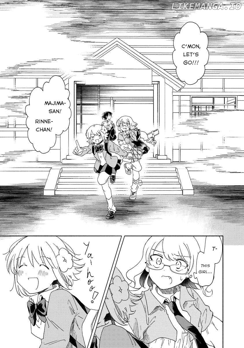 Okawari Itadaketa Darouka? Chapter 6.1 - page 7