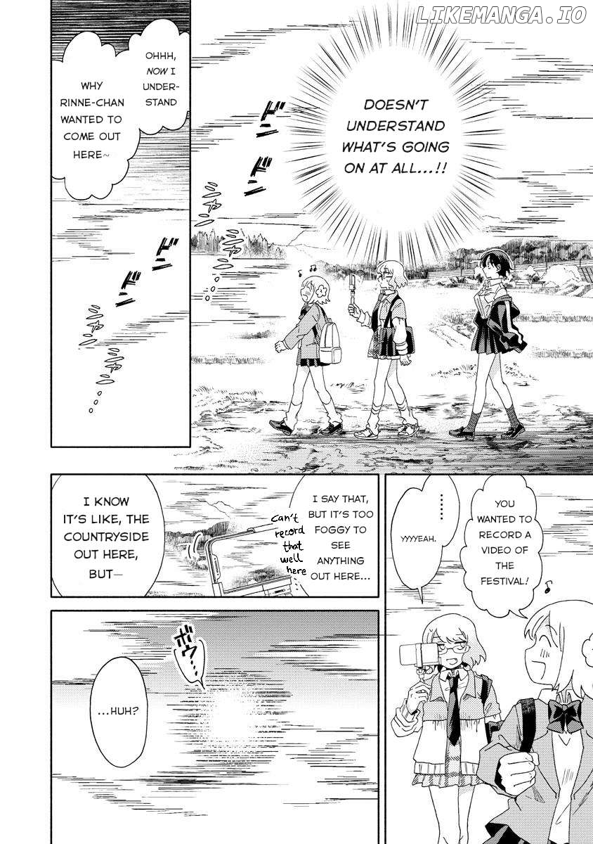 Okawari Itadaketa Darouka? Chapter 6.1 - page 8